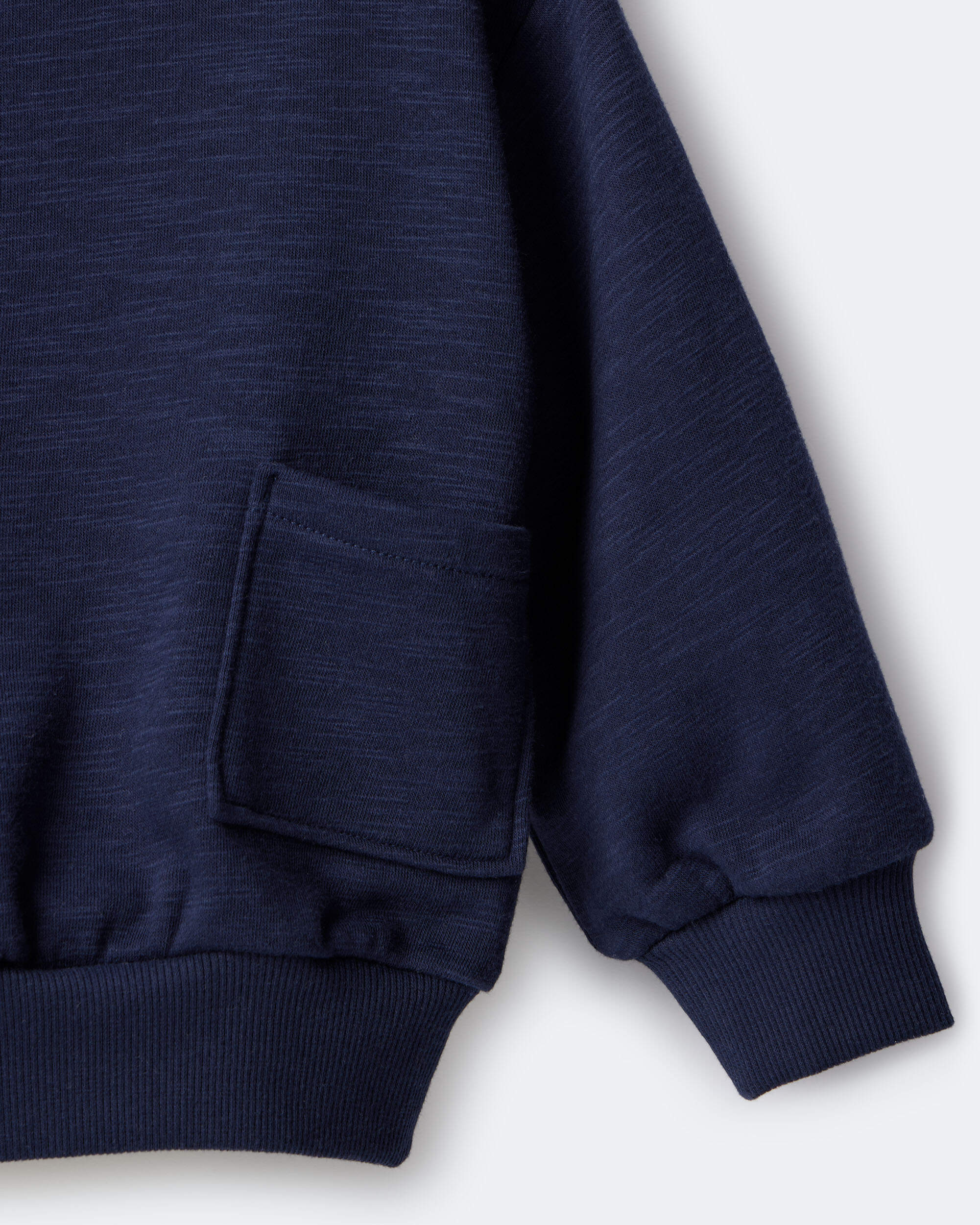Toddler Otter Sweatshirt™ with Pockets- Navy