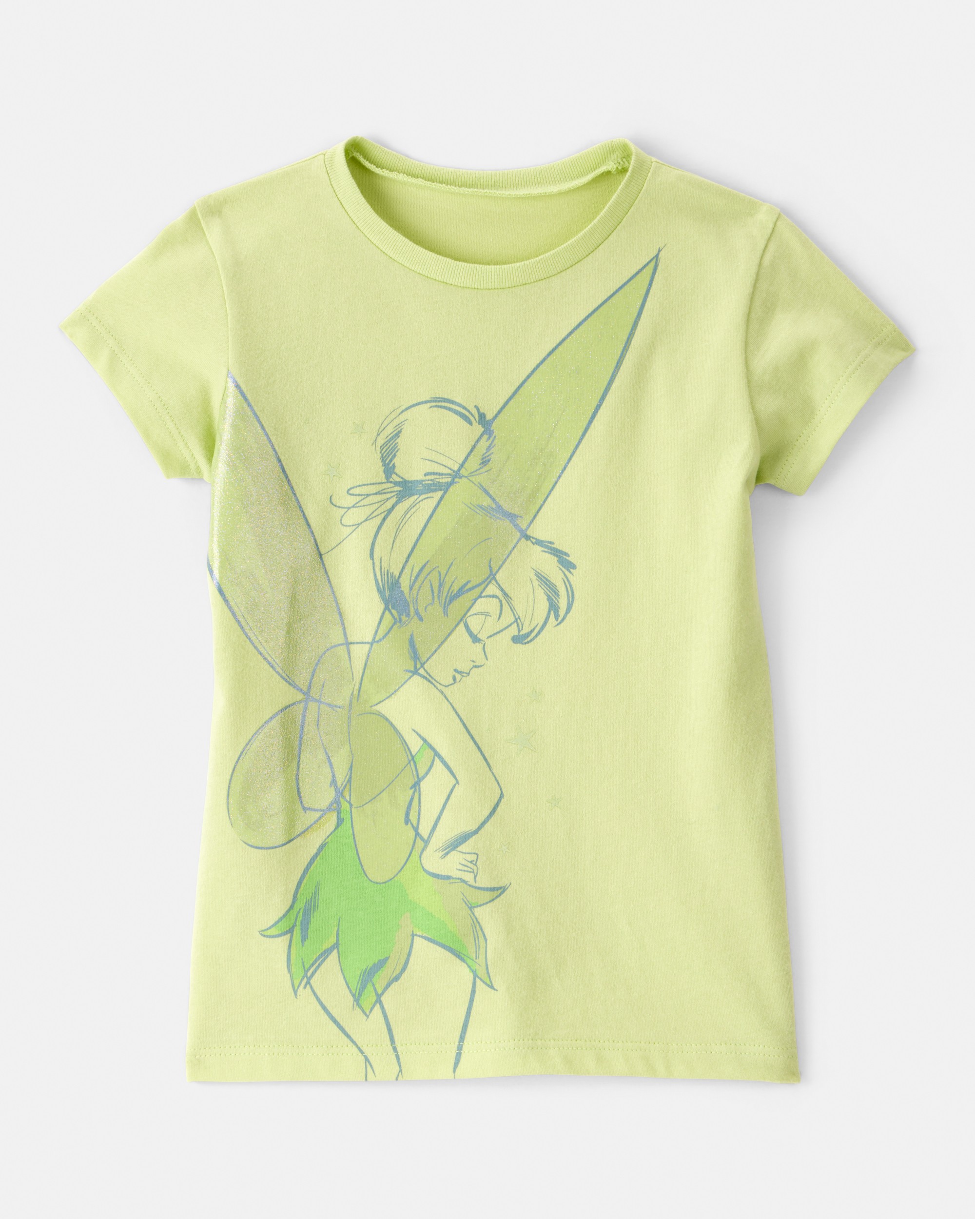Toddler Girl Tinker Bell Short-Sleeve Graphic Tee - Green