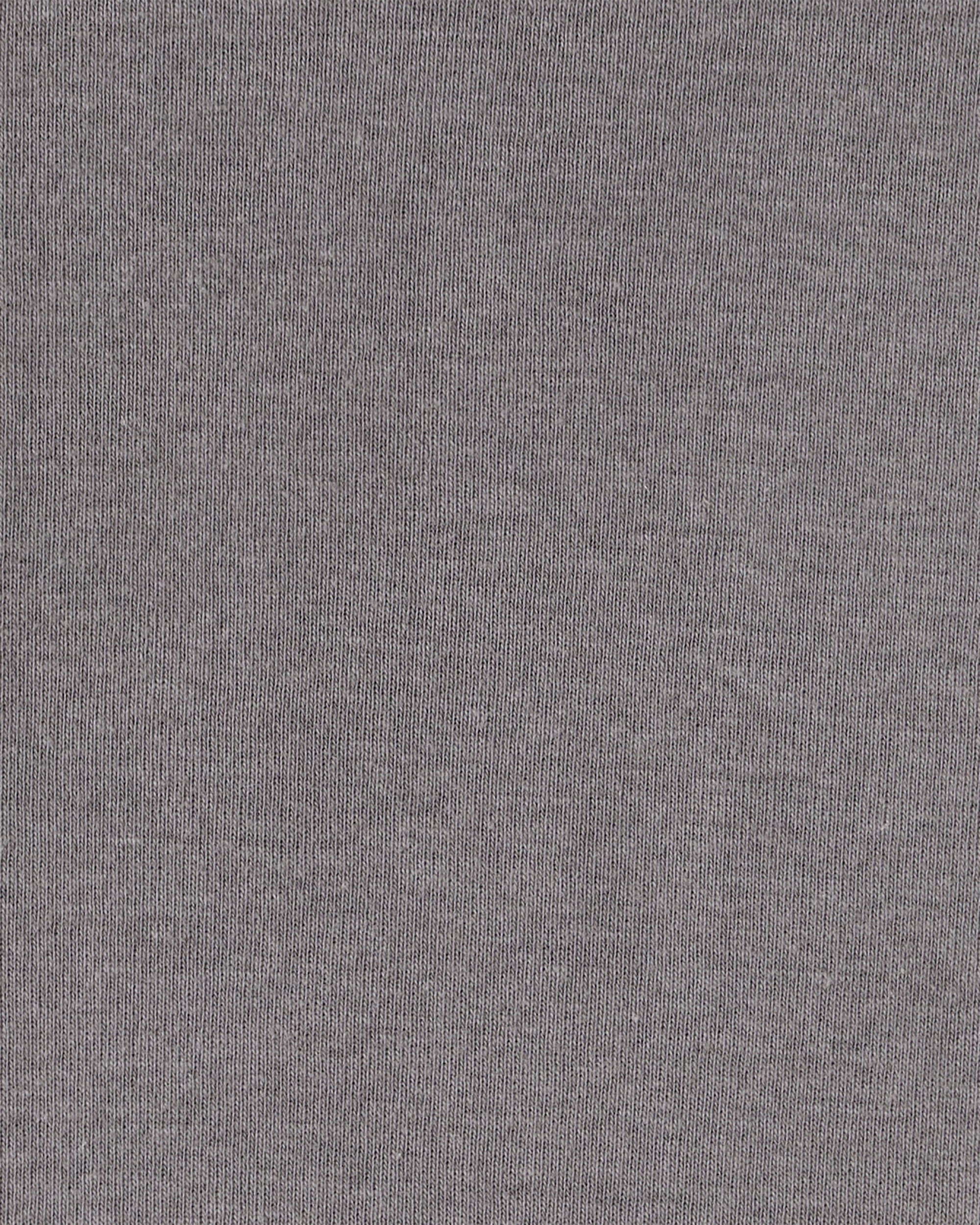 Baby Girl 2-Piece Leopard Print Long-Sleeve Dress Set