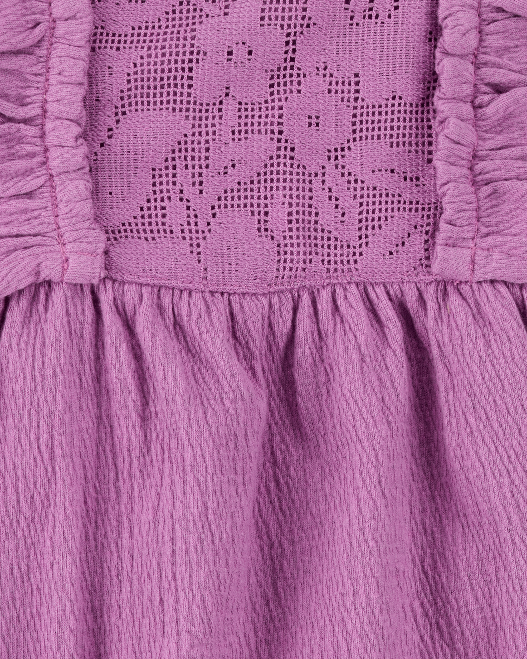 Baby Girl Flutter Lace Bubble