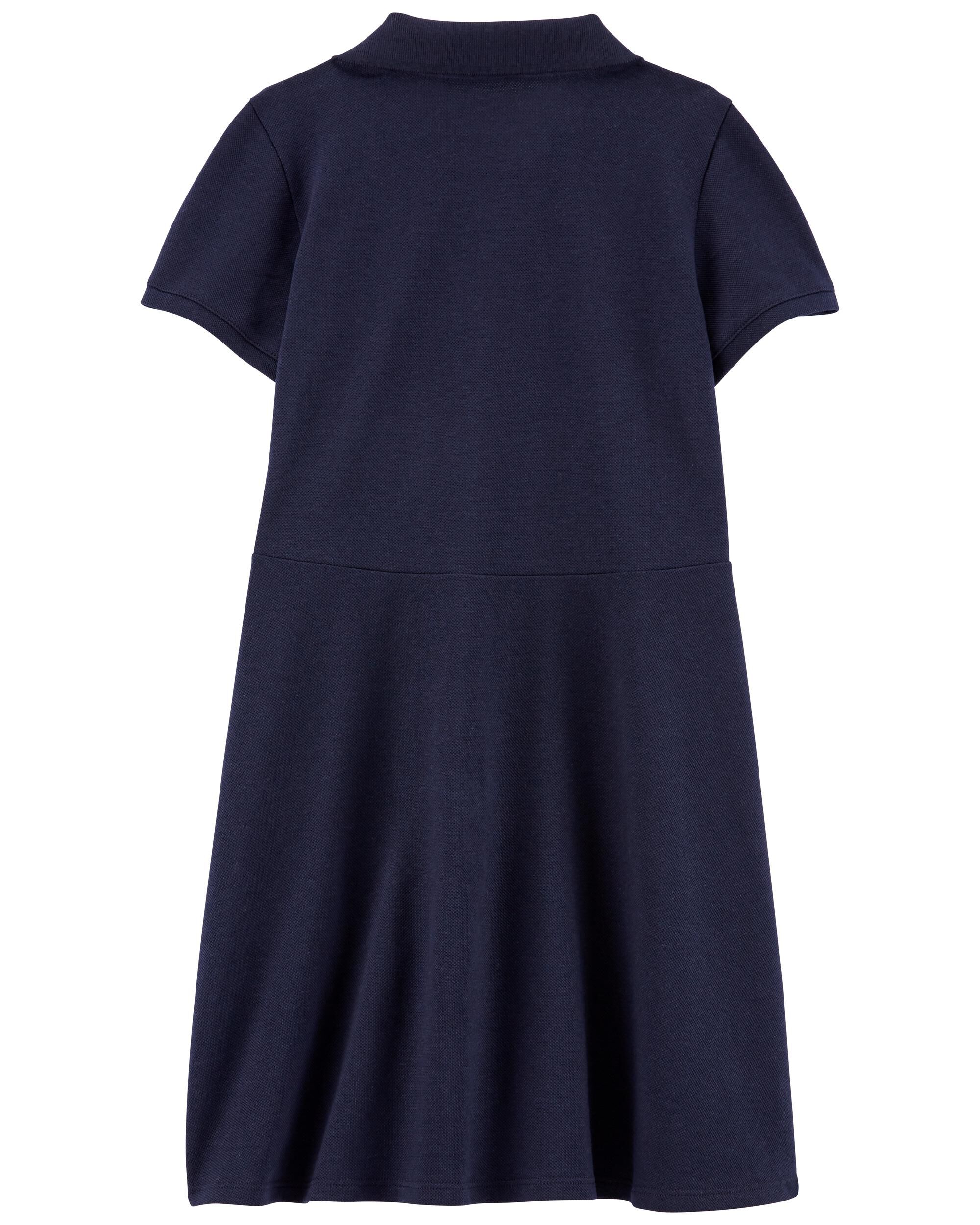 Navy deals polo dress