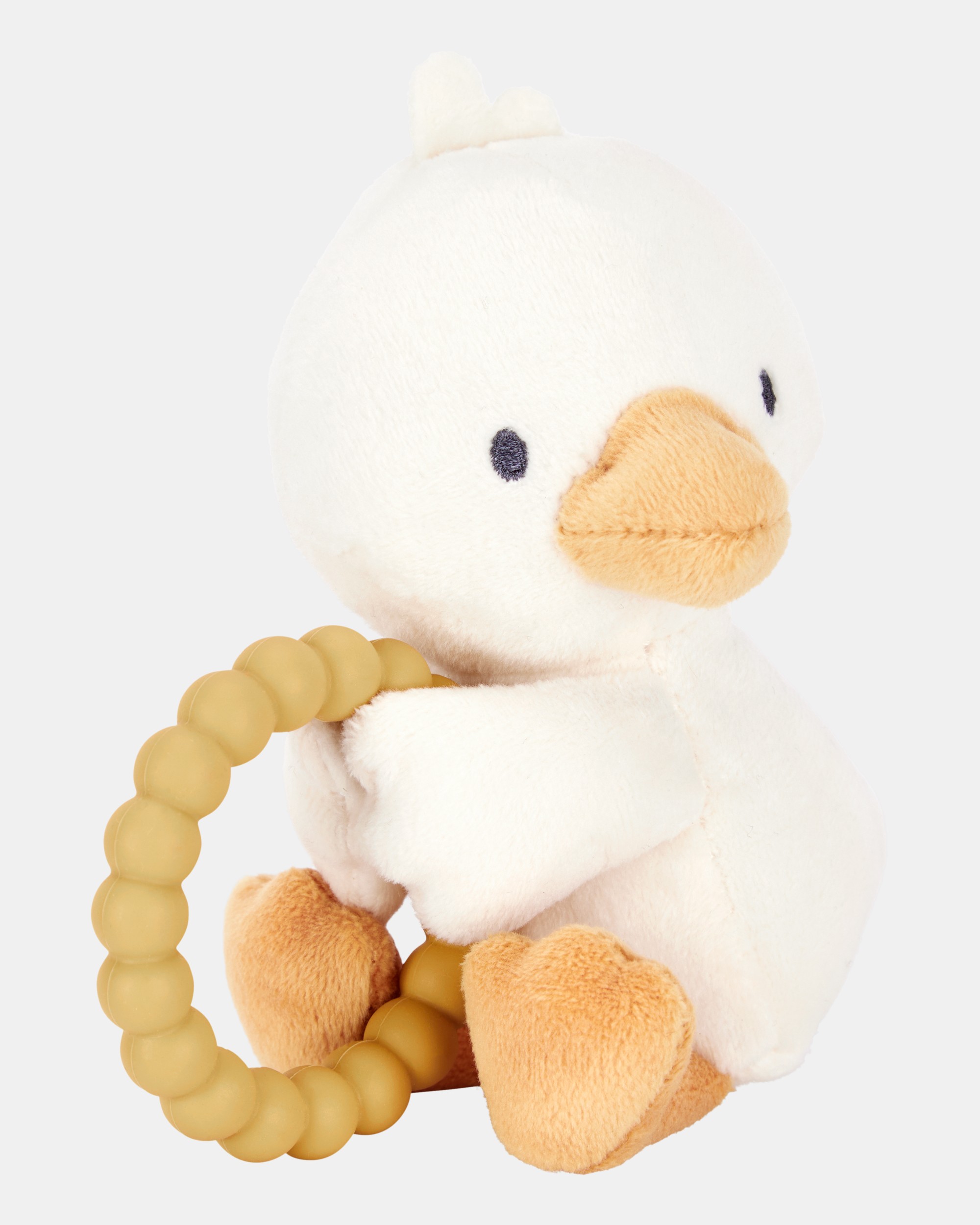 Baby Chick Plush With Teether