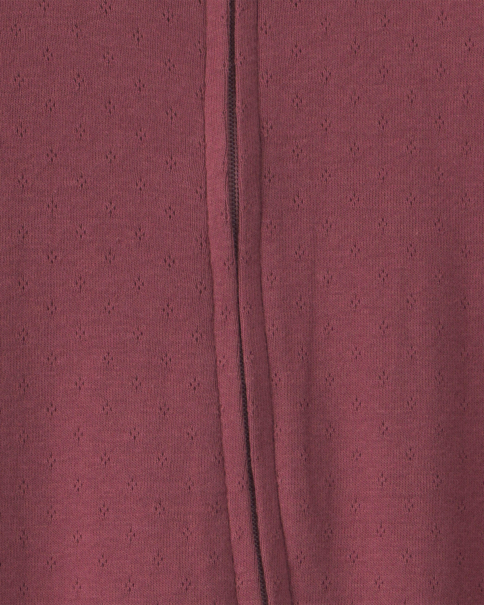 Baby Girl Organic Cotton Pointelle Sleeper