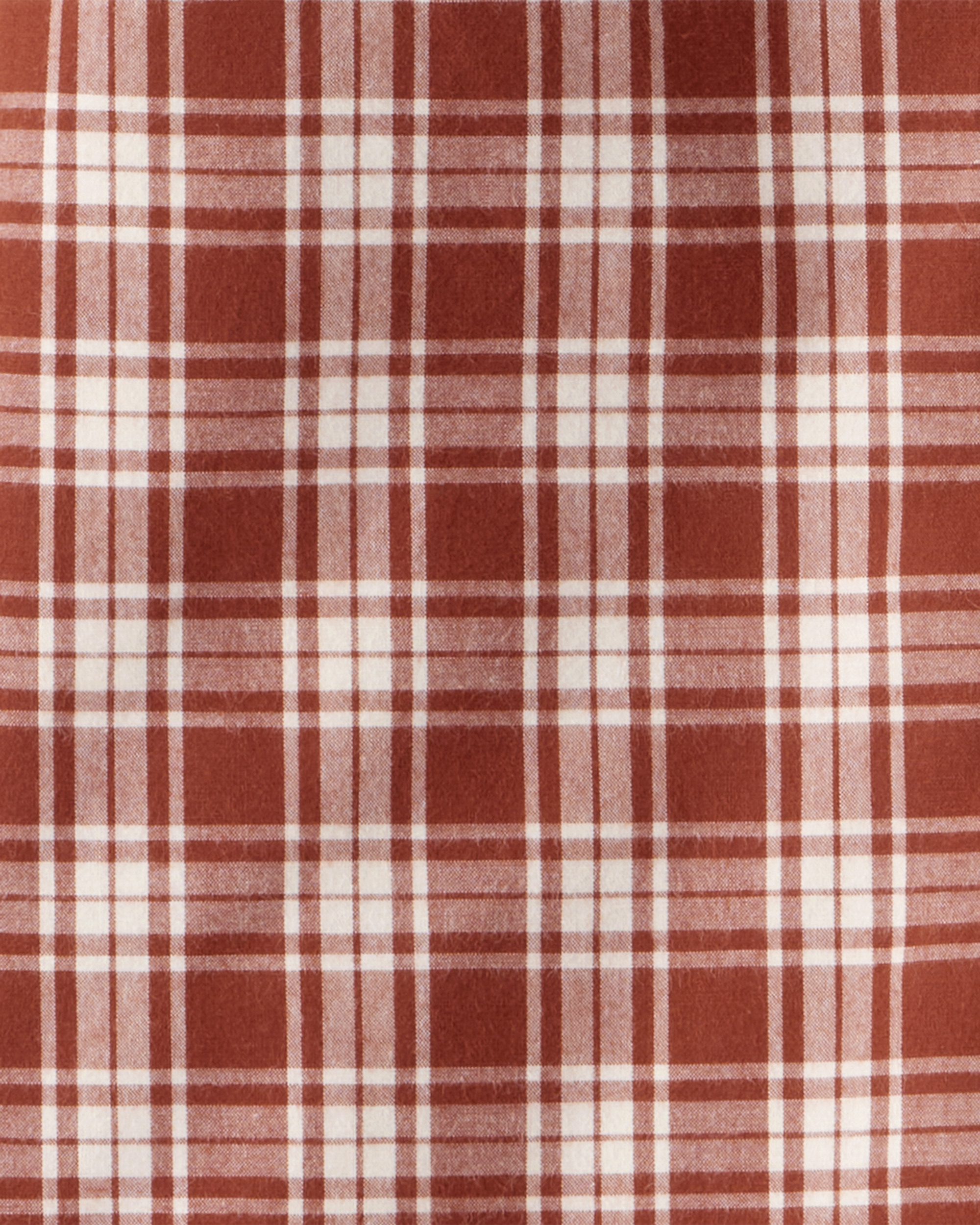 Boys Yellow Plaid Button-Front Shirt