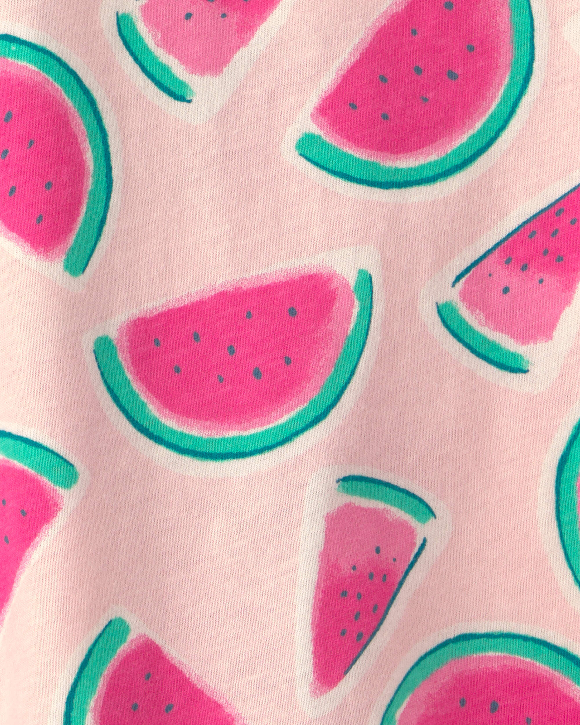 Toddler Girl Watermelon Tank Top - Pink