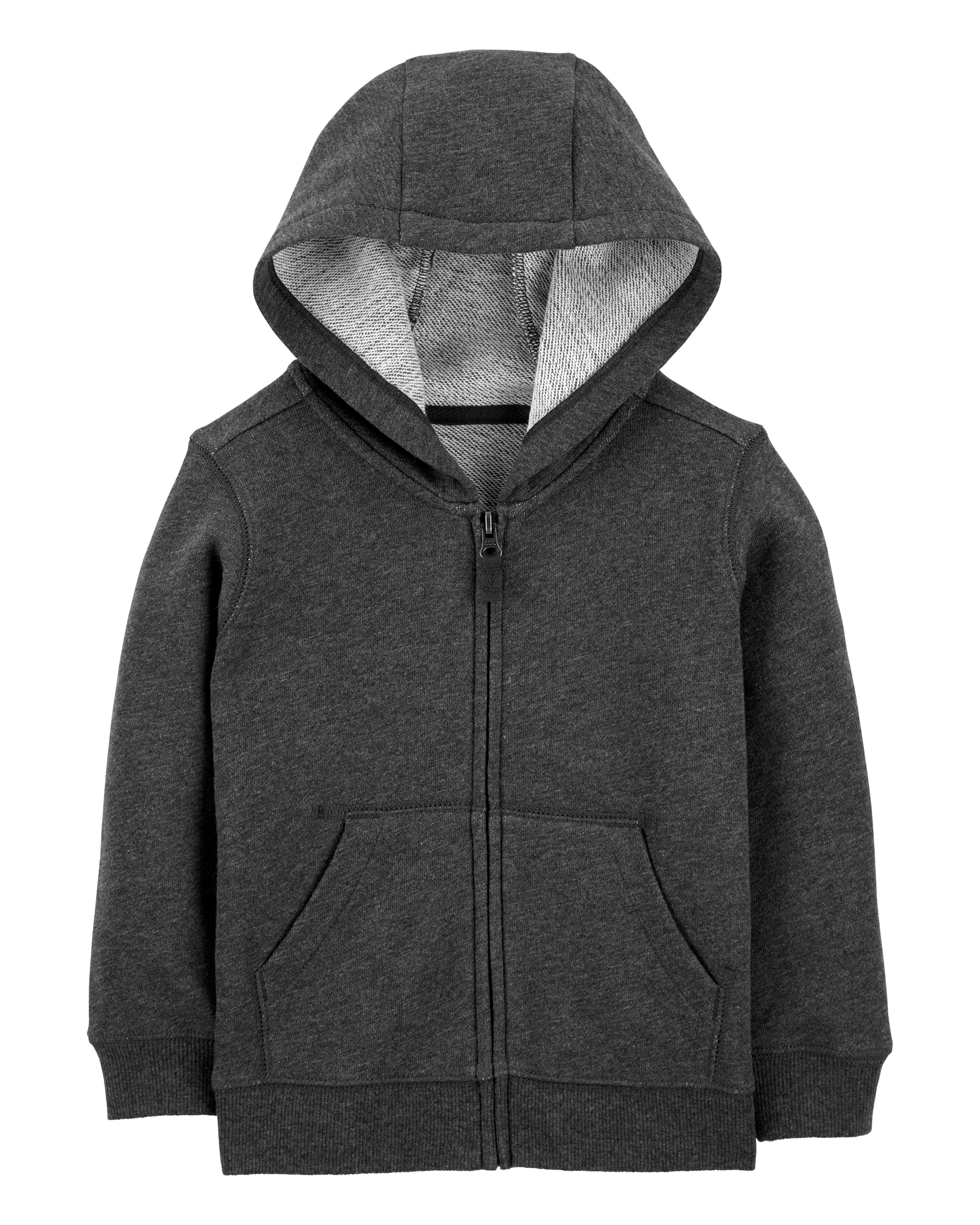 Toddler Boy Marled Zip-Up French Terry Hoodie