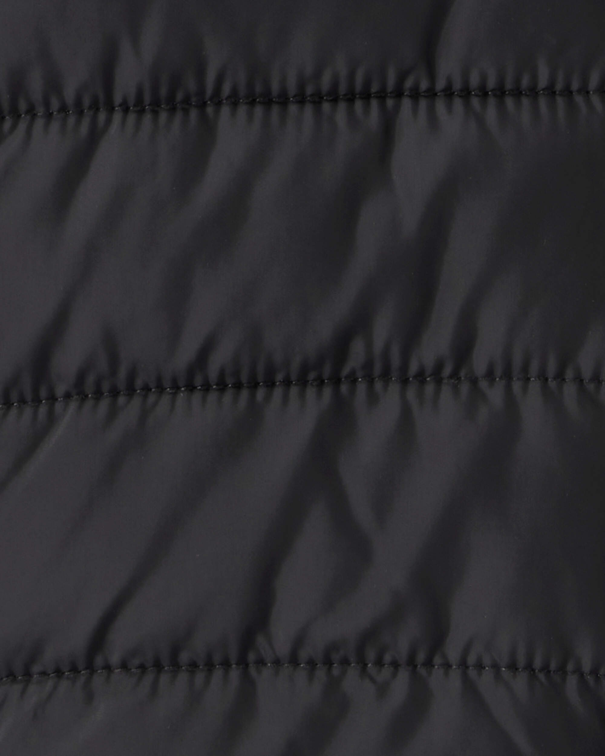 Toddler Hooded Puffer Jacket - Black