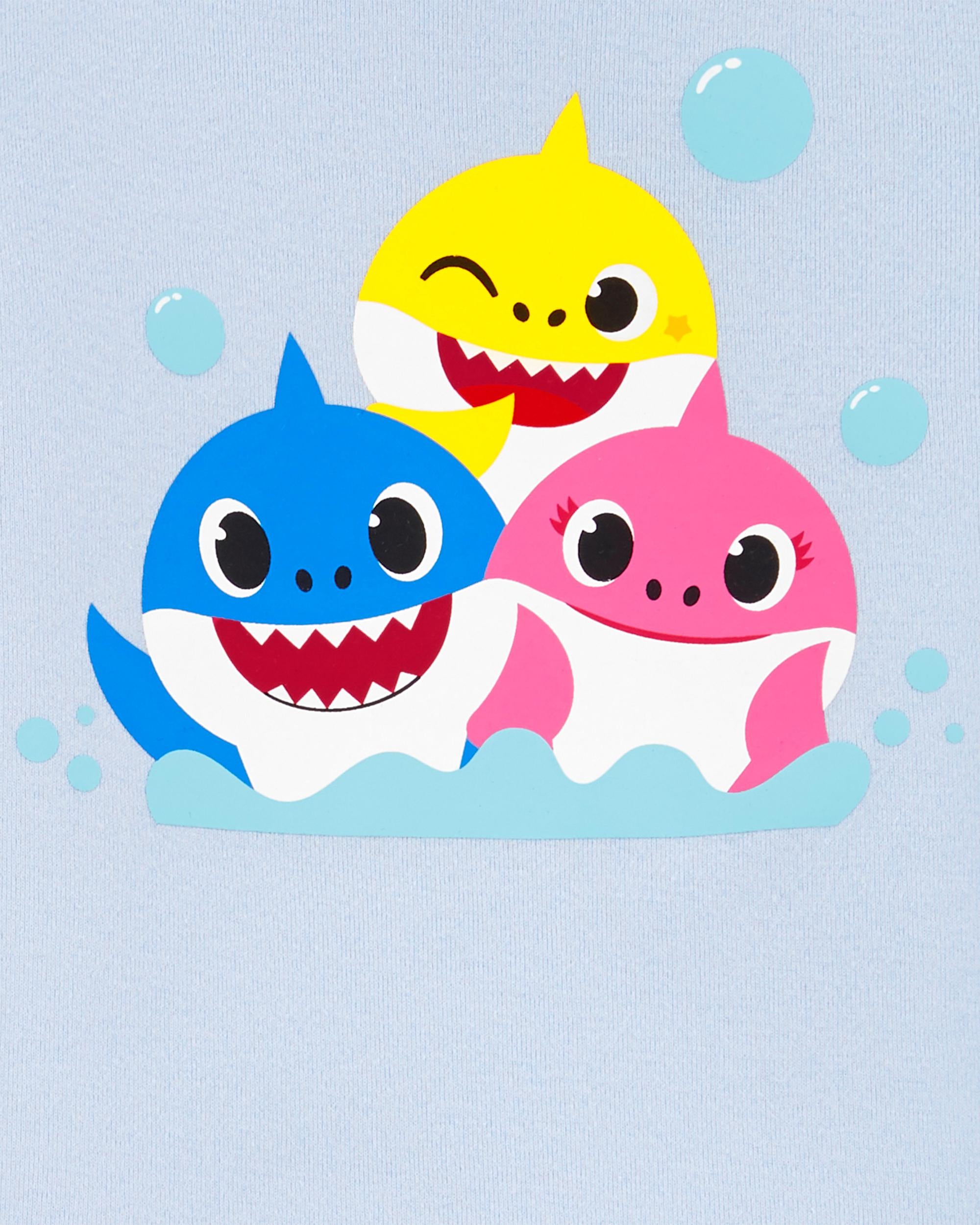 Baby shark hot sale pjs for toddlers