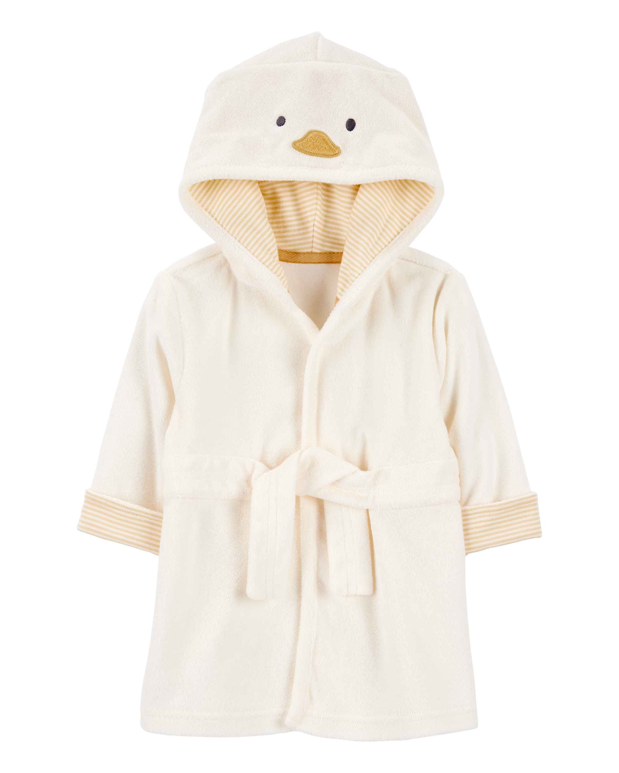Baby Chick Hooded Terry Robe