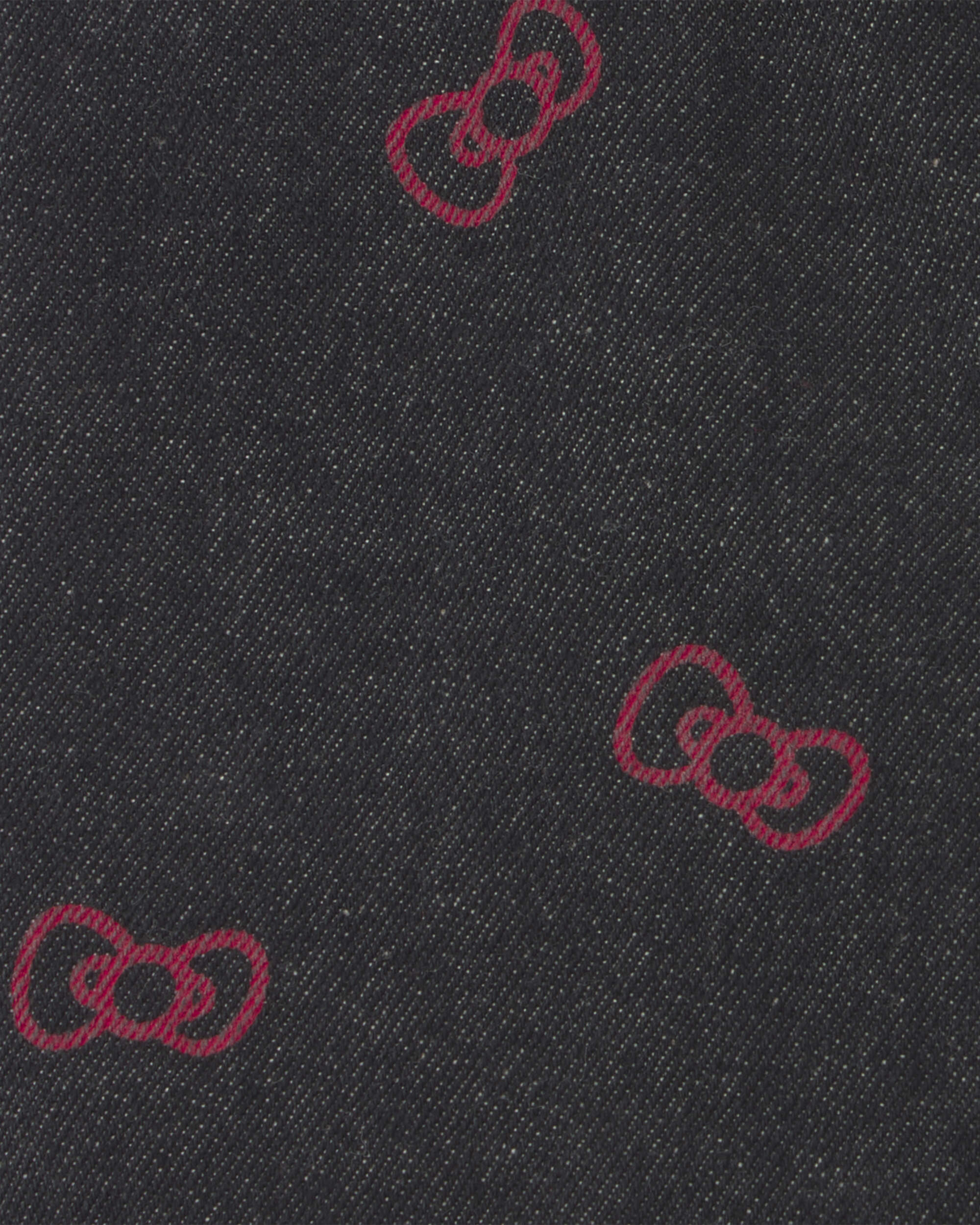Toddler Girl Hello Kitty® Bow Skort - Black/Red