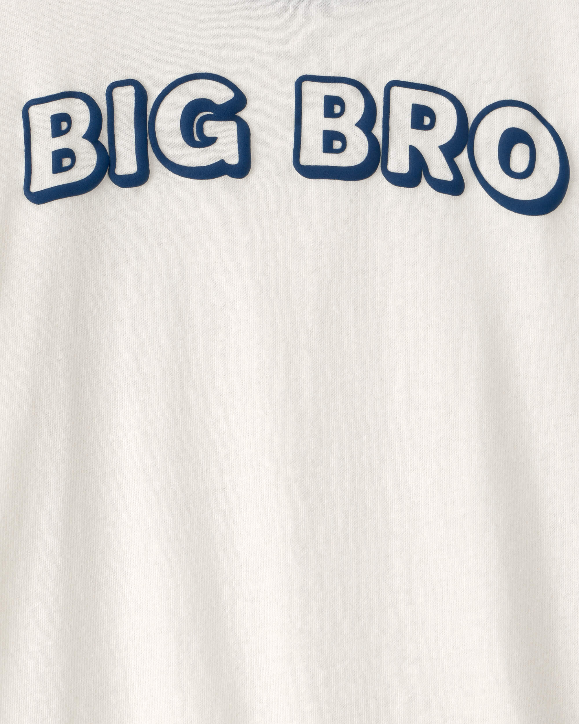 Toddler Boy 'Big Bro' Graphic Tee - Ivory