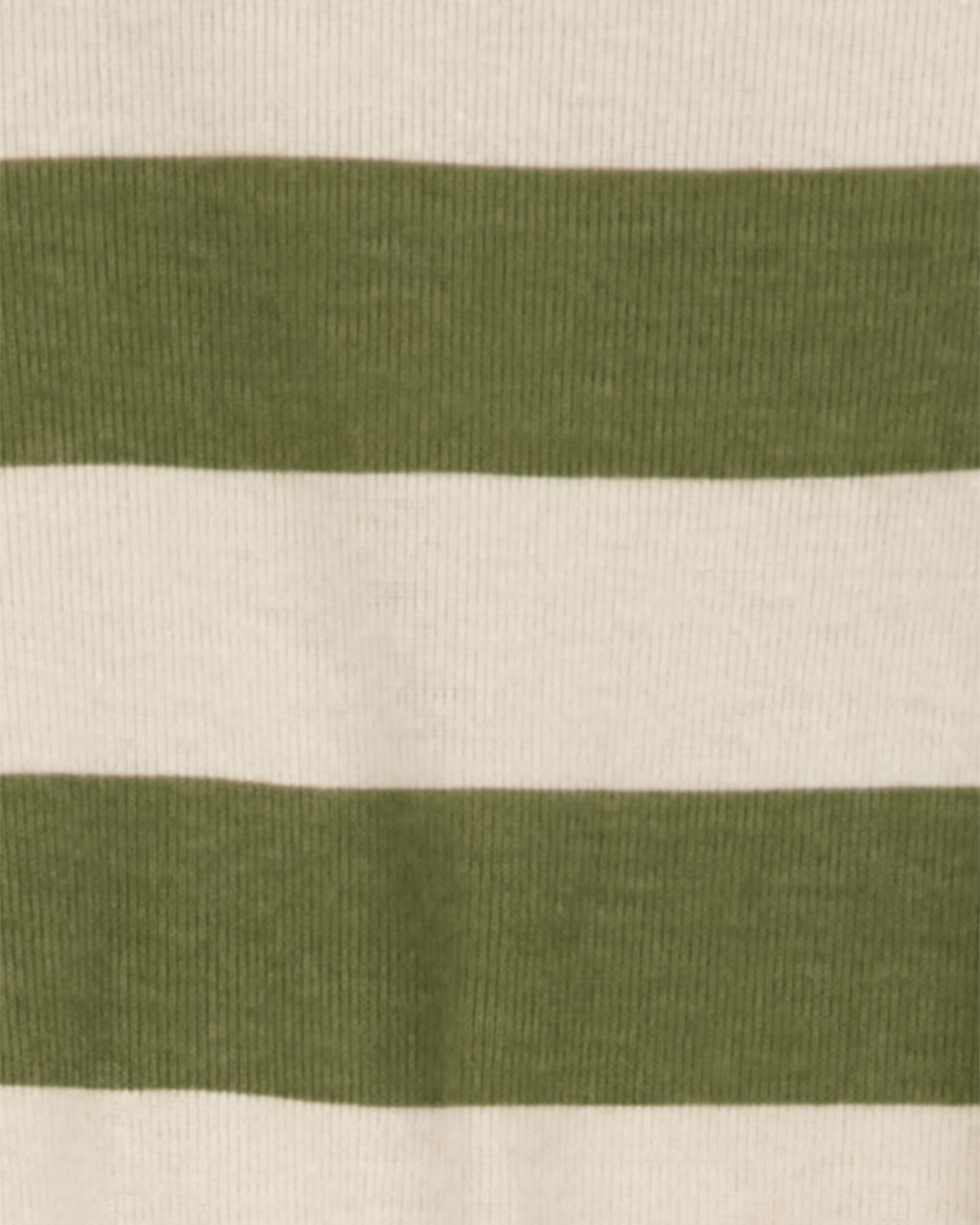 Baby 4-Pack Striped Long-Sleeve Bodysuits