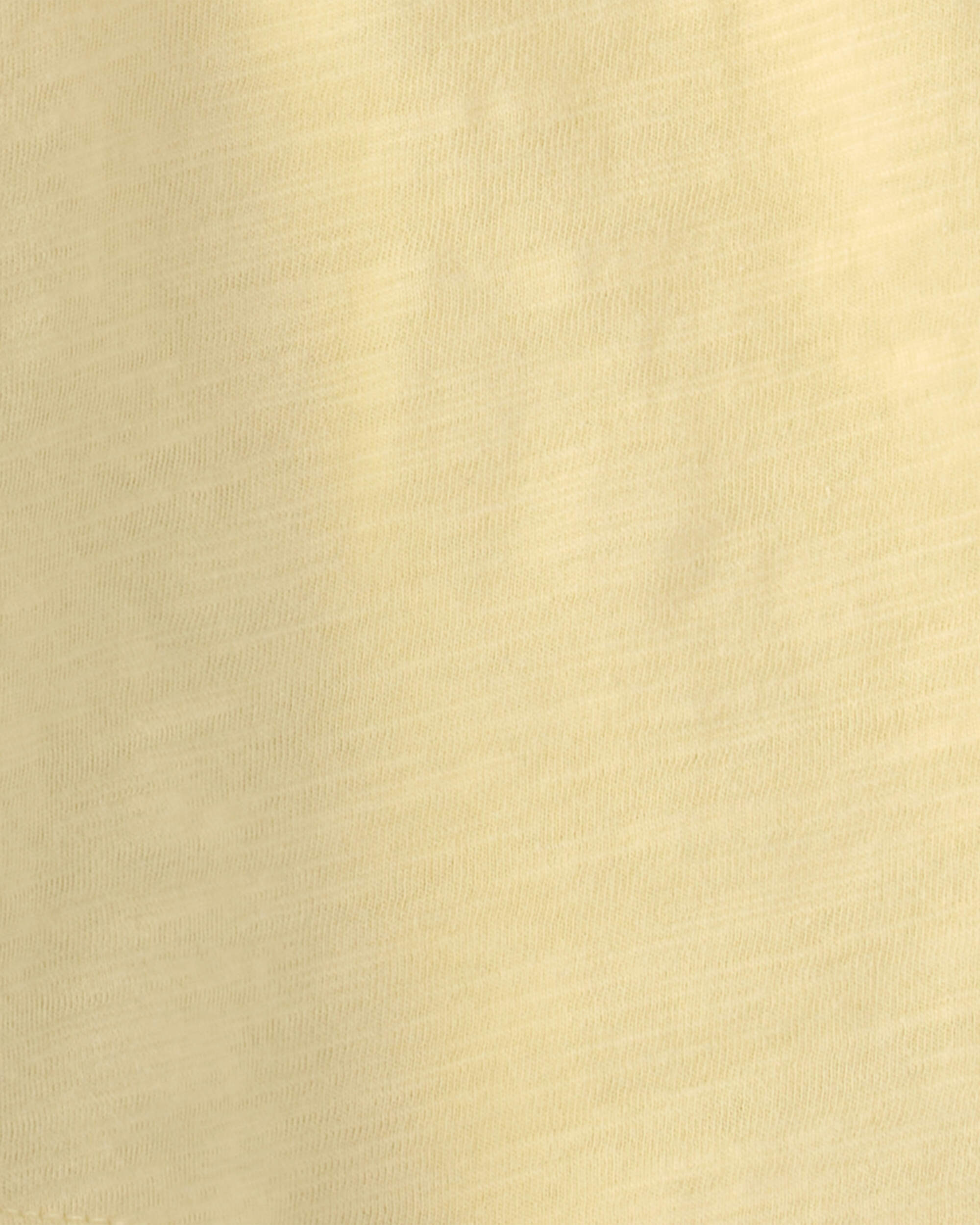 Baby Boy 2-Piece Top & Short Set - Yellow