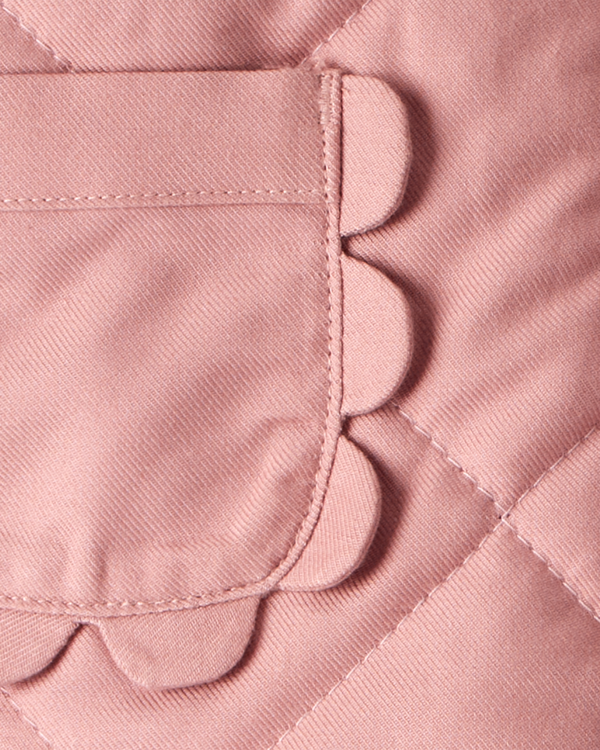 Toddler Girl Quilted Long-Sleeve Fashion Jacket - Pink