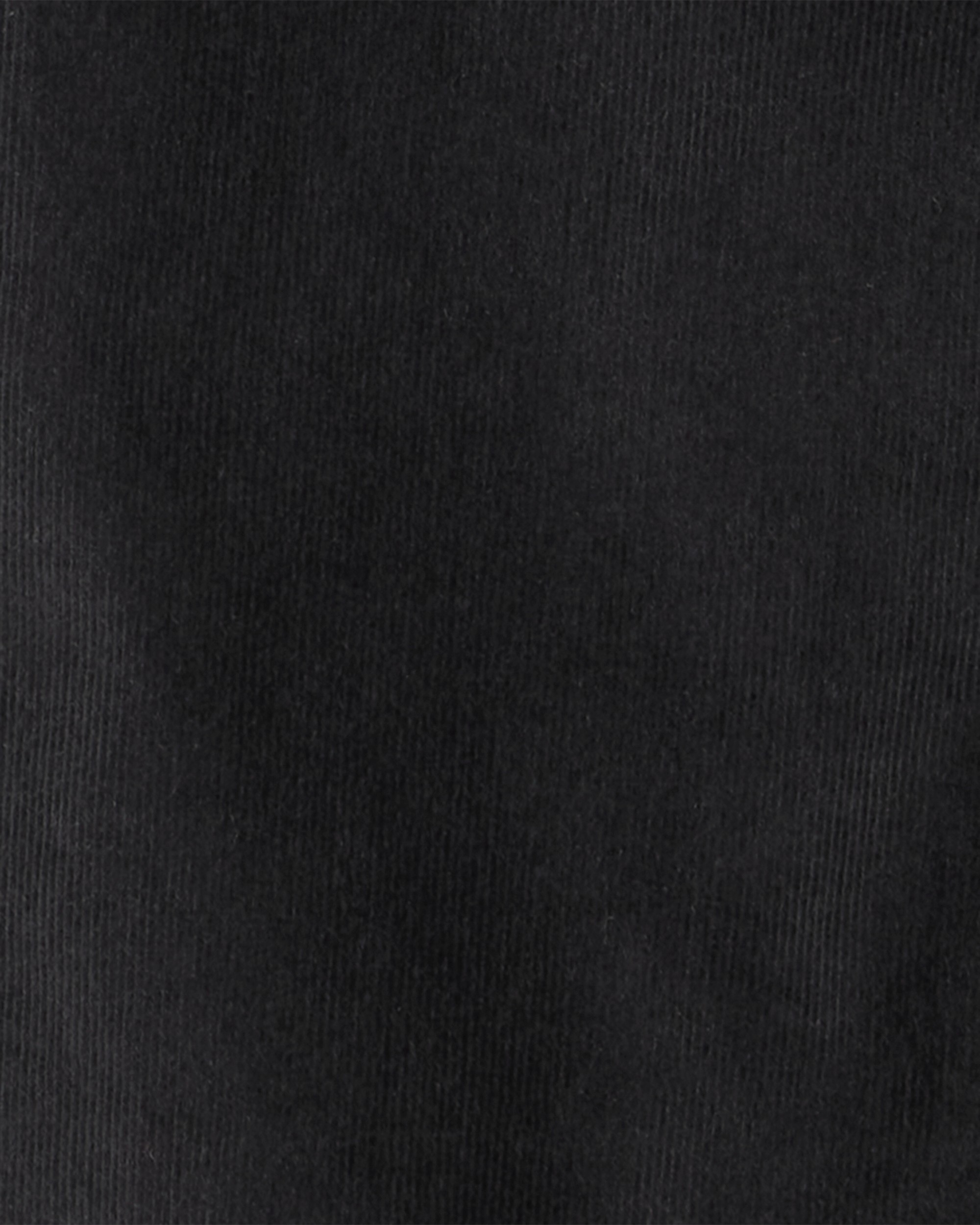 Boys Corduroy Joggers - Black