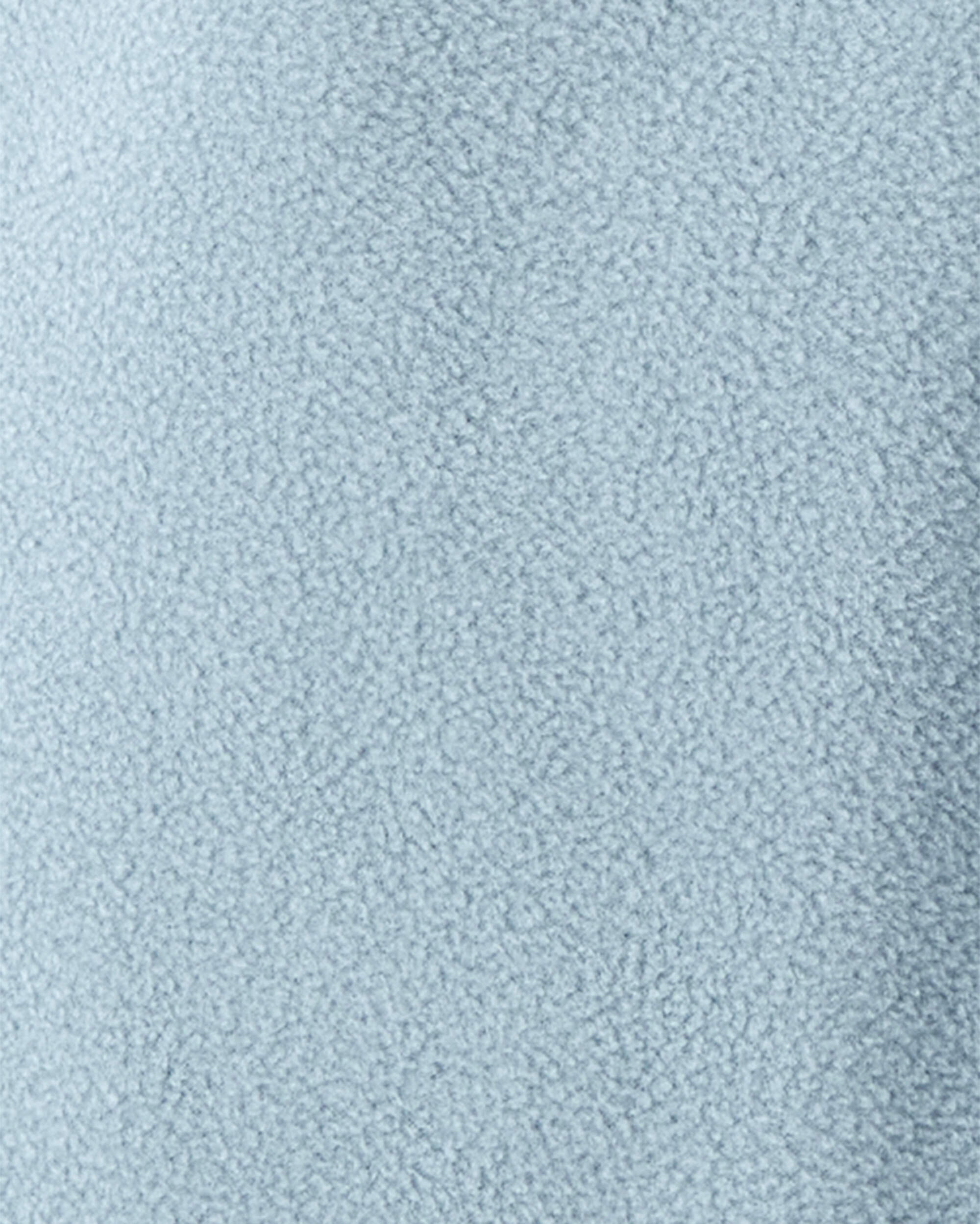 Toddler Boy Fleece Joggers - Blue