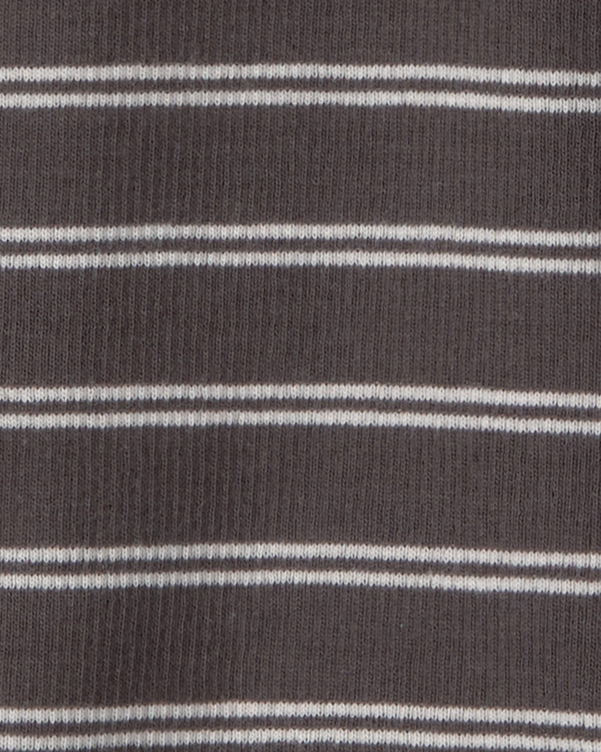 Baby 3-Pack Short-Sleeve Multipack Bodysuits - Black/White