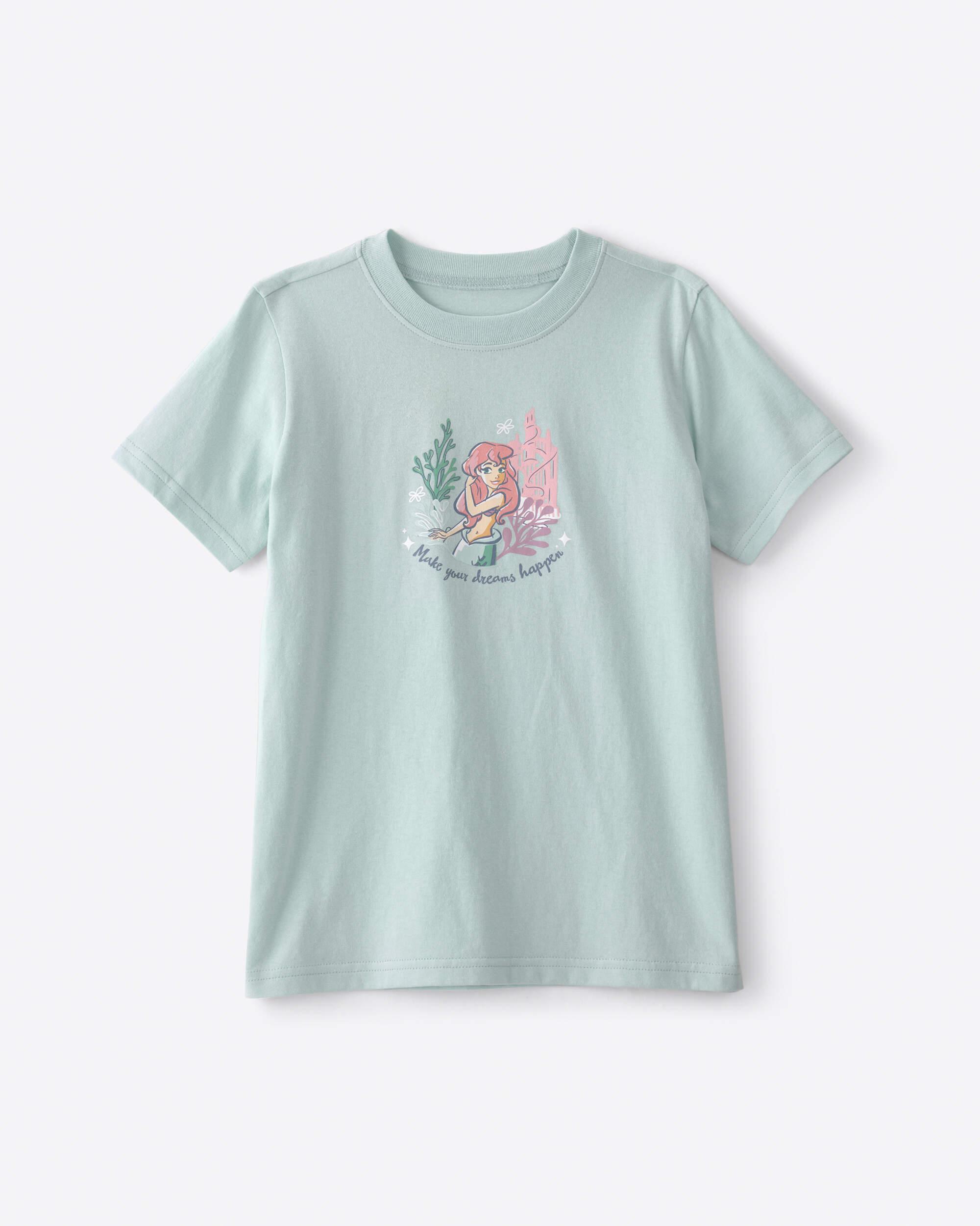 Girls Disney© Ariel Graphic Tee - Blue