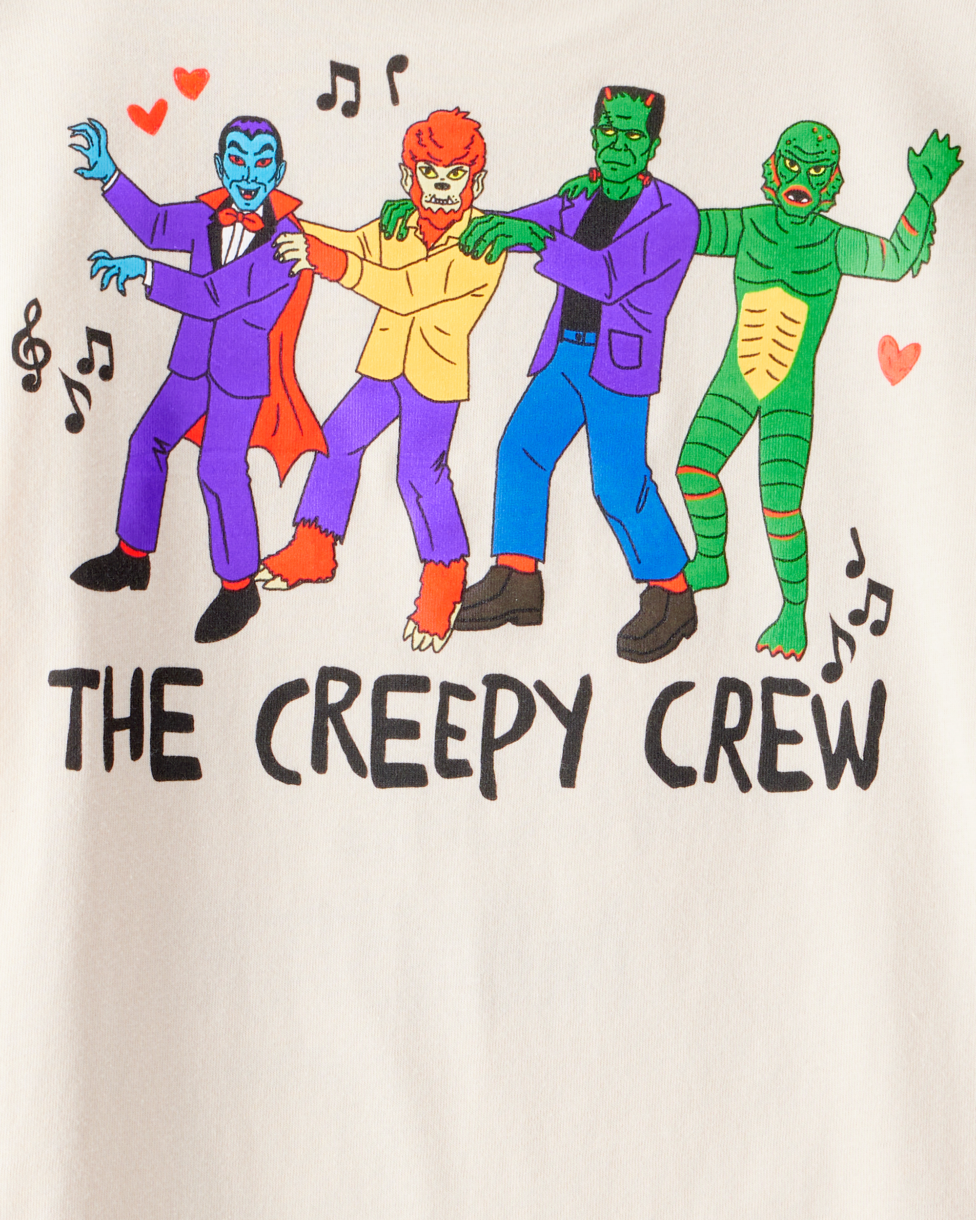 Toddler Boy Universal Monsters Halloween Tee