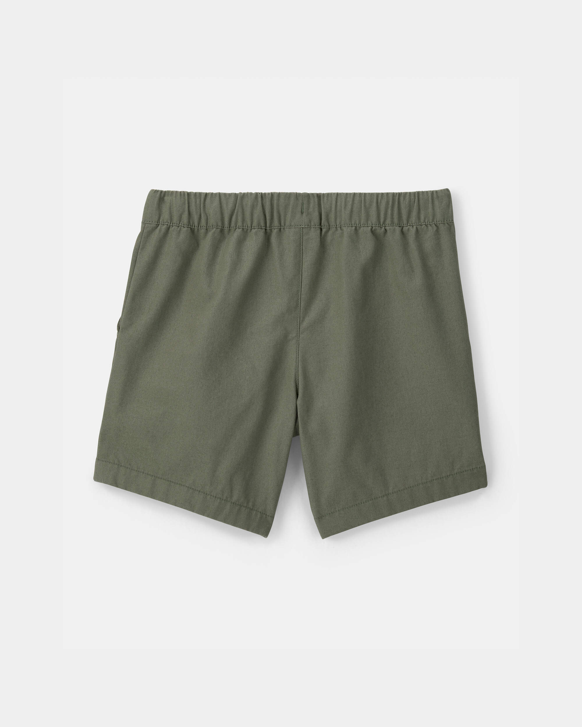 Toddler Boy Canvas Shorts - Green