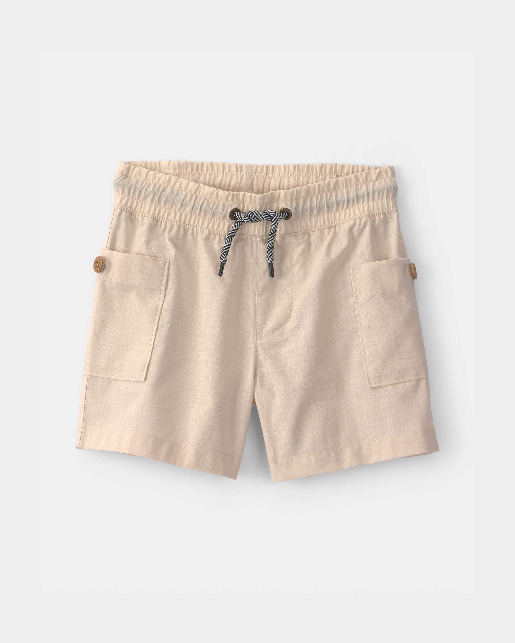 Toddler Boy Pocket Short - Khaki