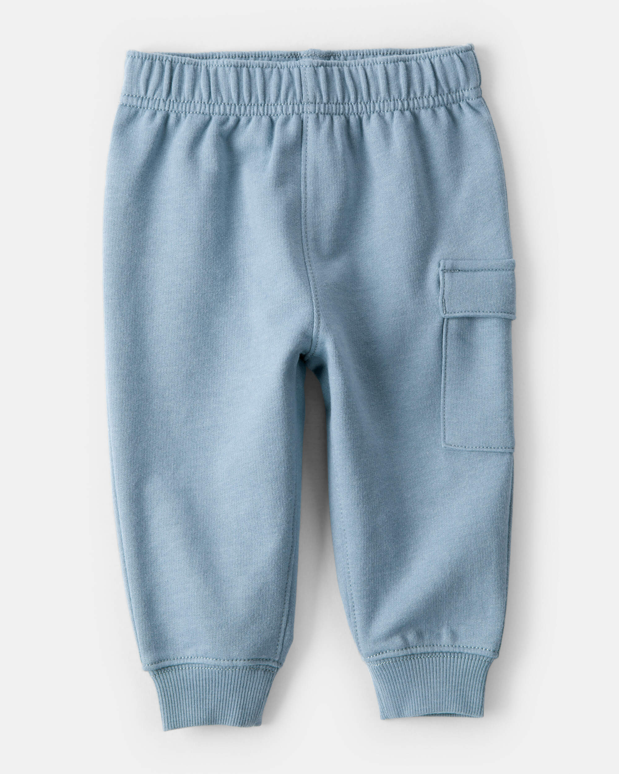 Baby Boy 2-Piece DayDream Fleece Mountain Pullover & Pant Set - Blue