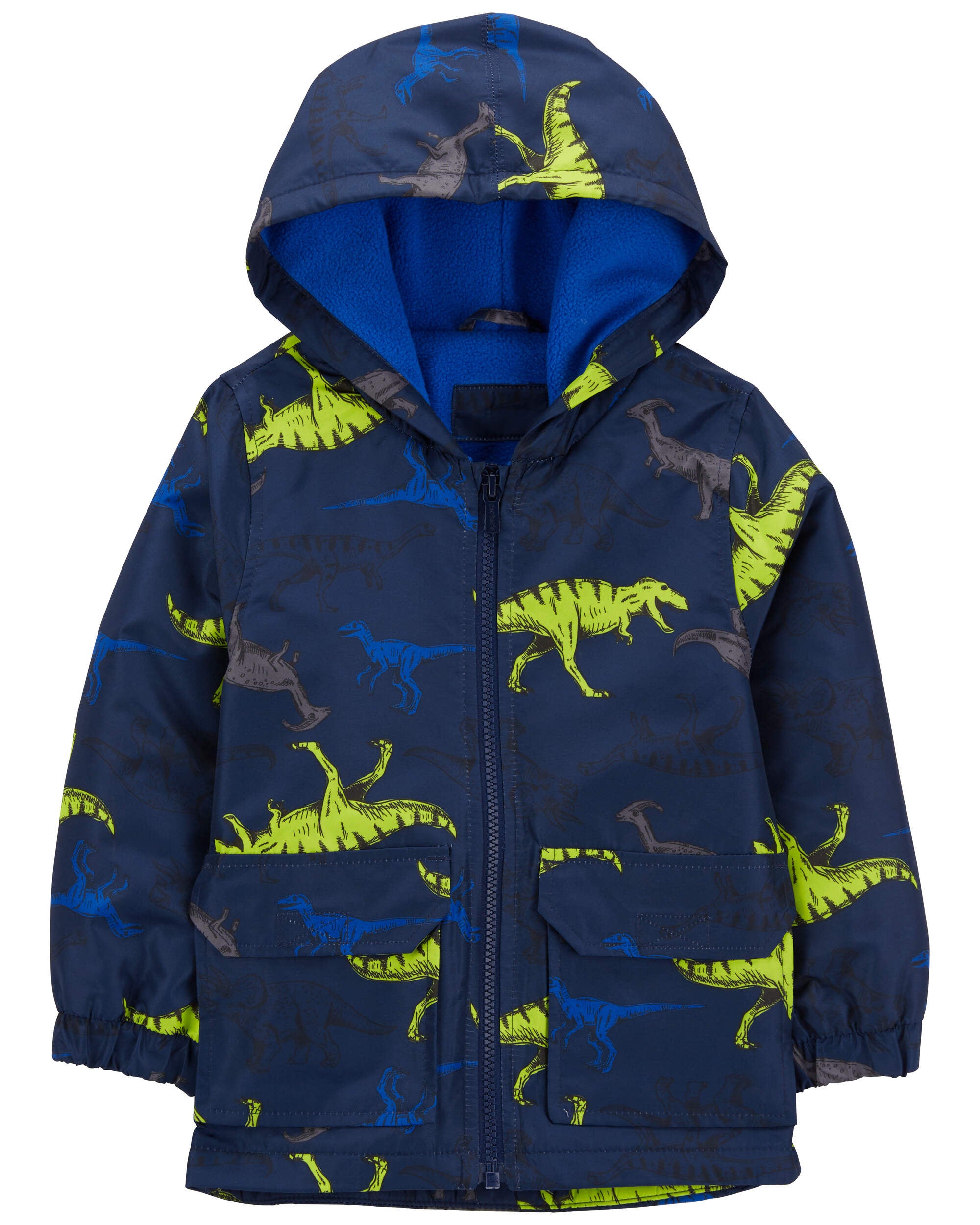 Dinosaur fleece hotsell jacket