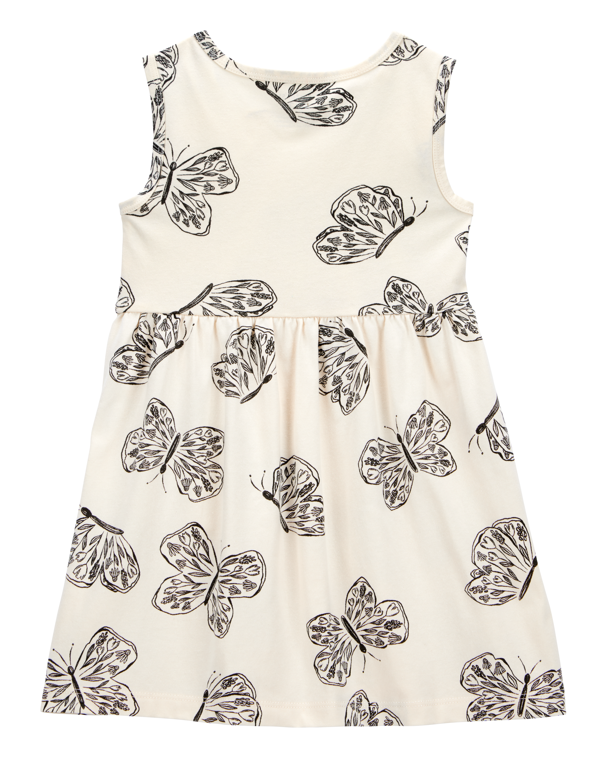 Toddler Butterfly Tank Dress