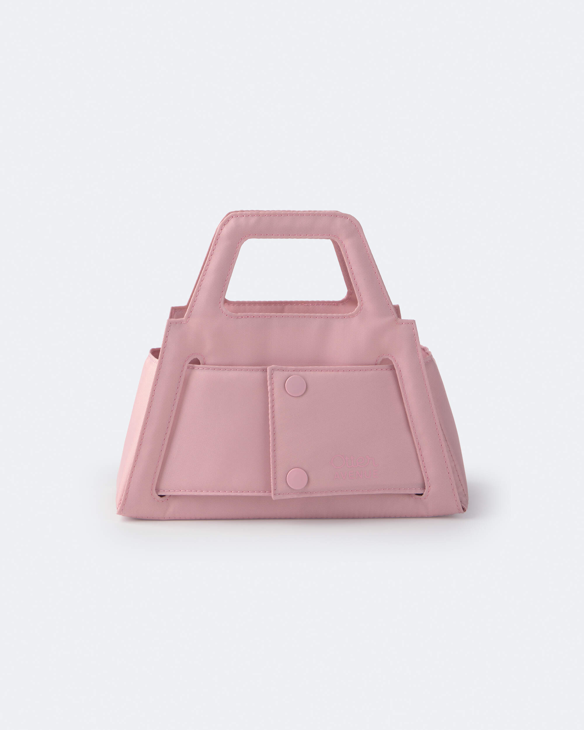 Toddler Girl Packable Purse - Light Pink