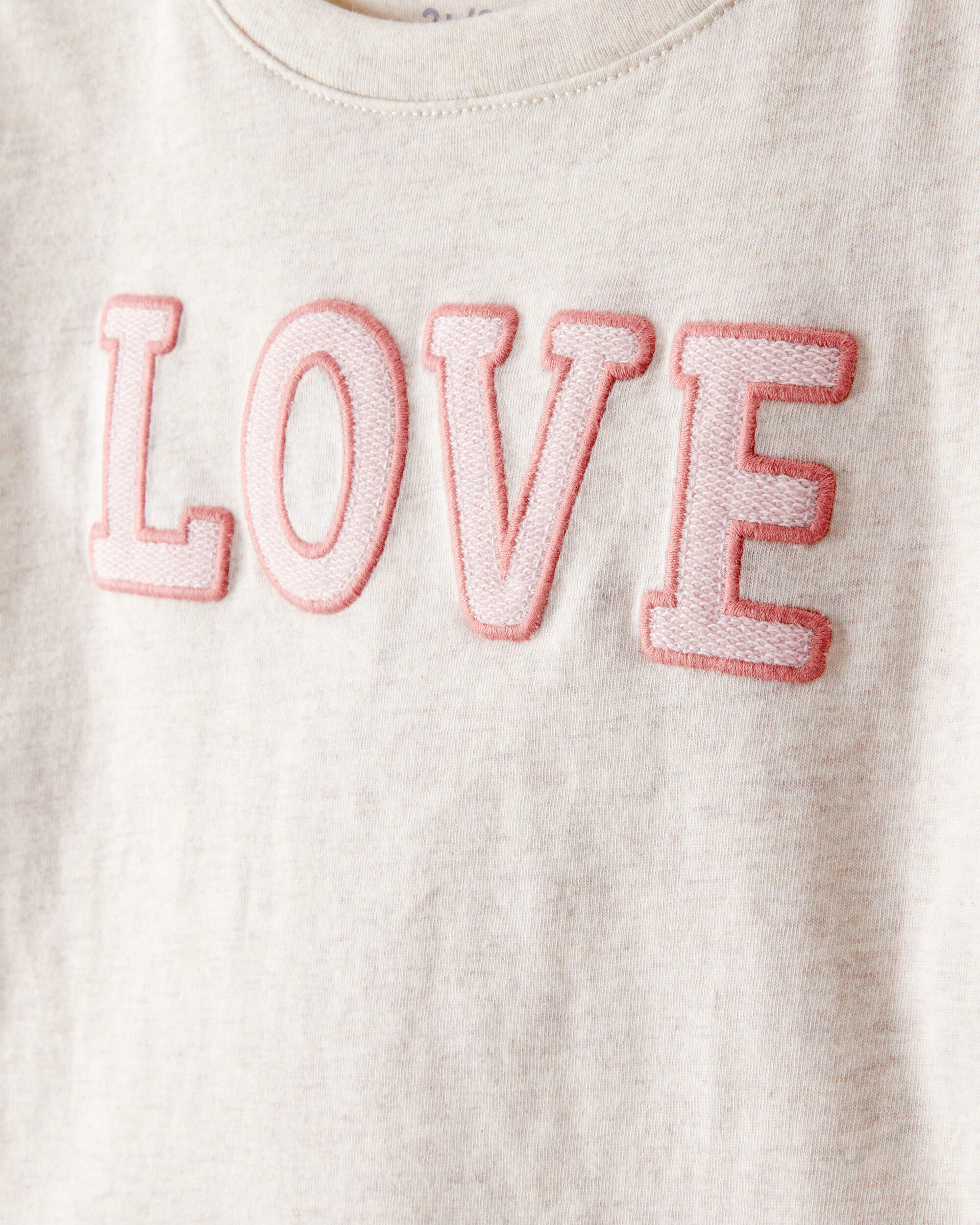 Toddler Girl 3-Piece Long-Sleeve Layering Set - Pink