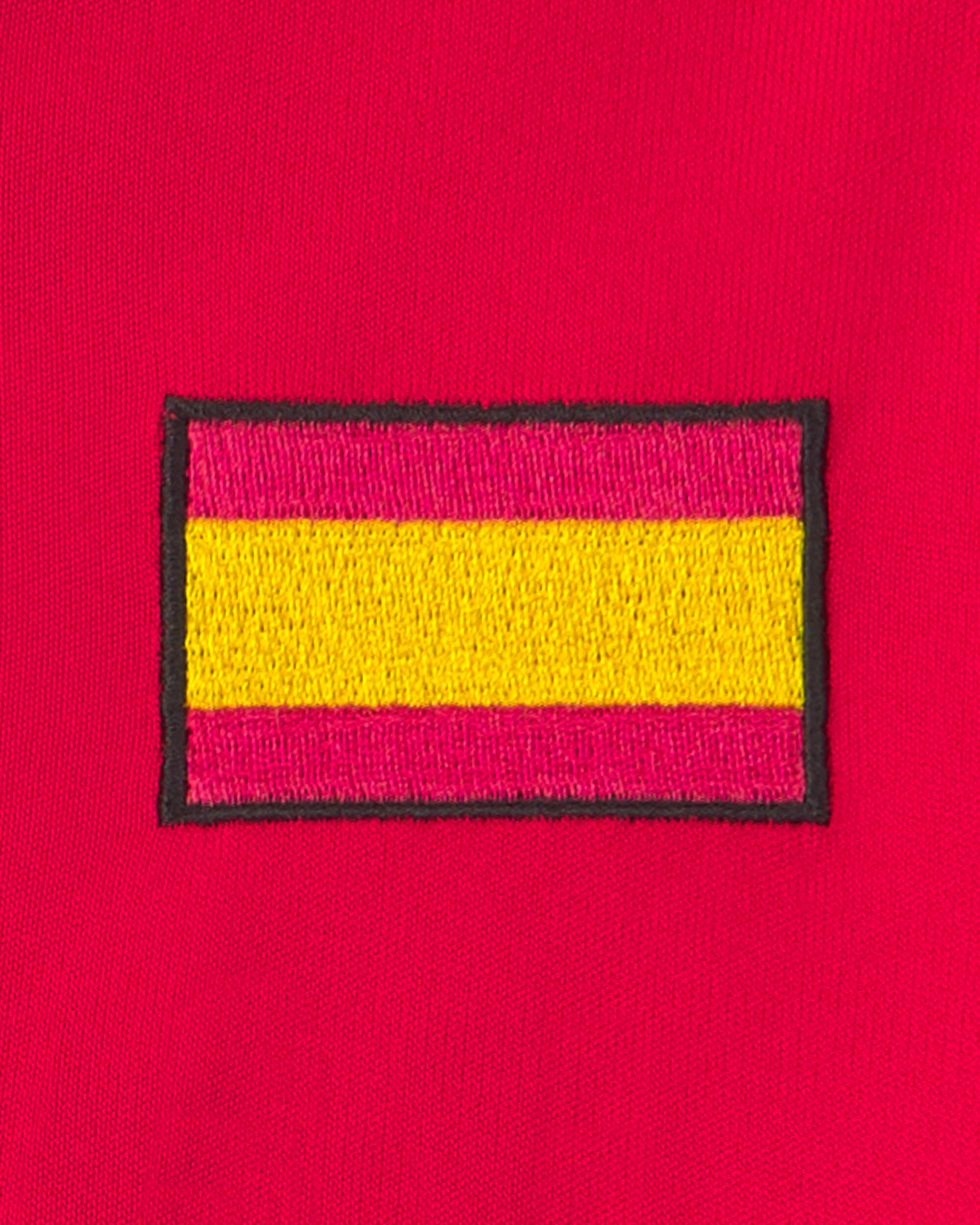 Baby Umbro Spain Soccer Romper - Red