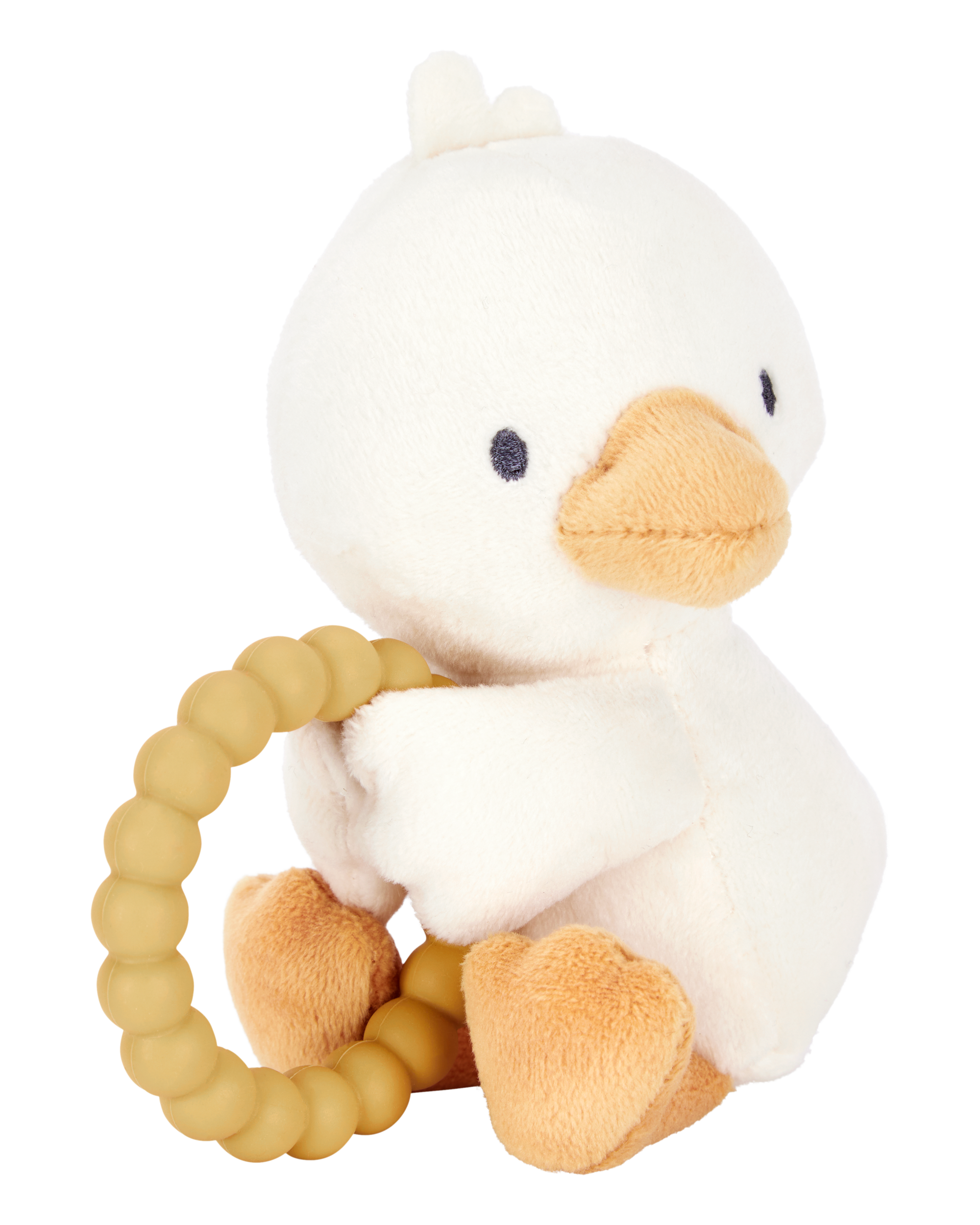 Baby Chick Plush With Teether