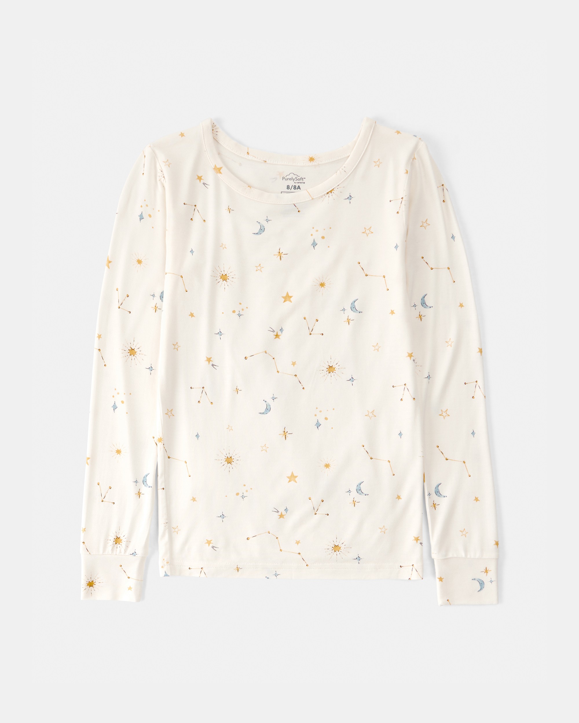 Kid Constellation PurelySoft 2-Piece Pyjama Set - Cream