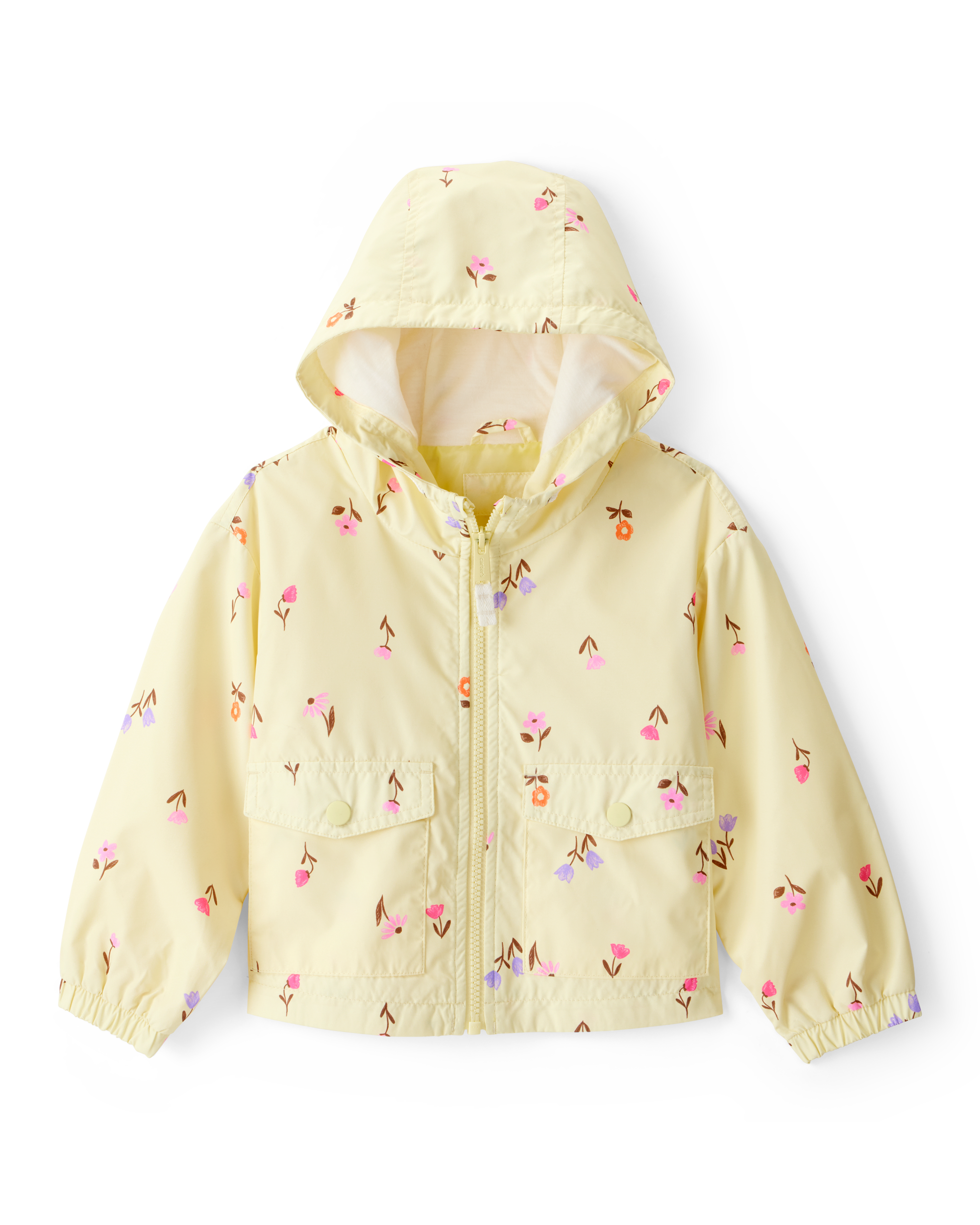 Kid Ditsy Floral Windbreaker