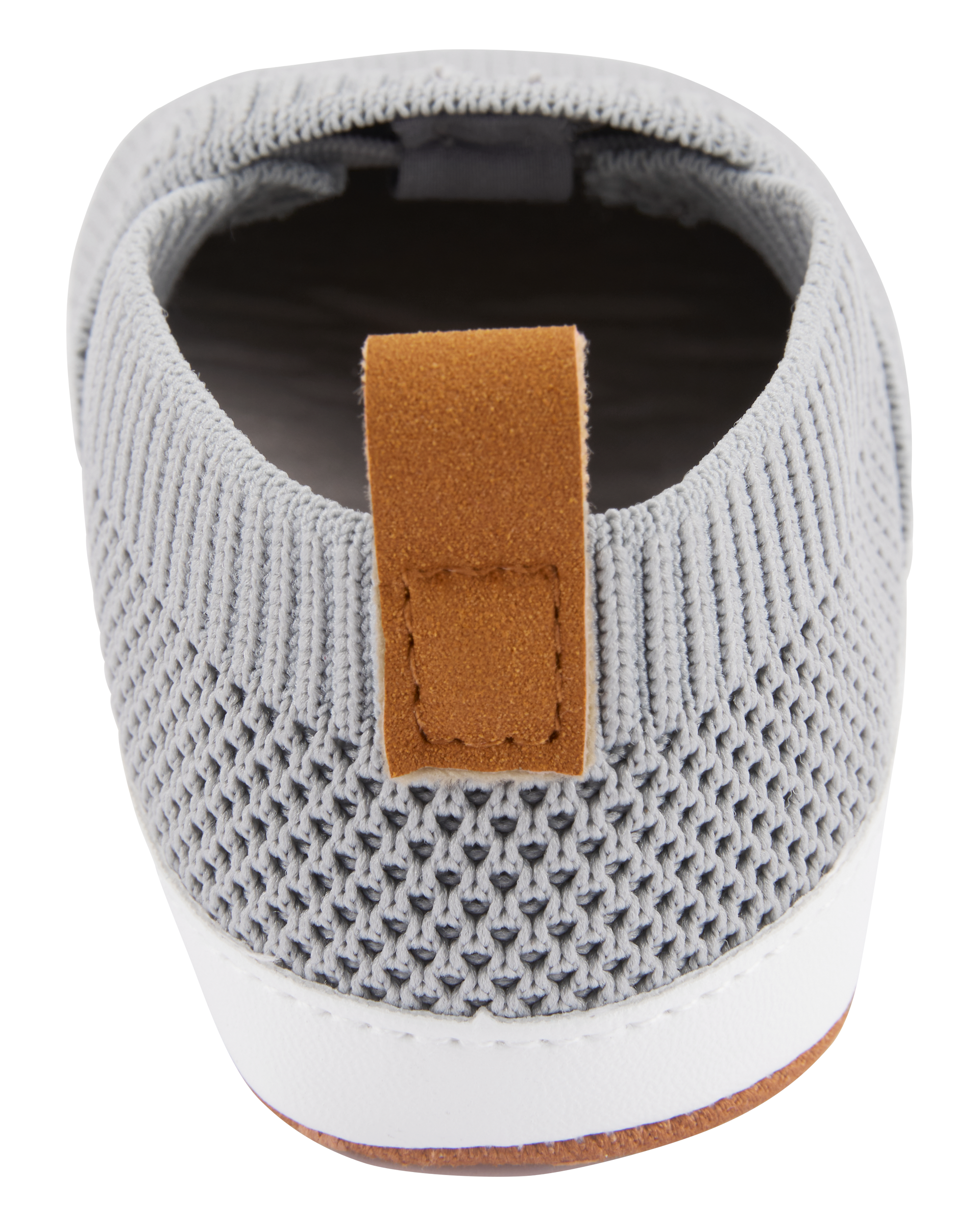 Baby Mesh Slip-On Shoes - Grey