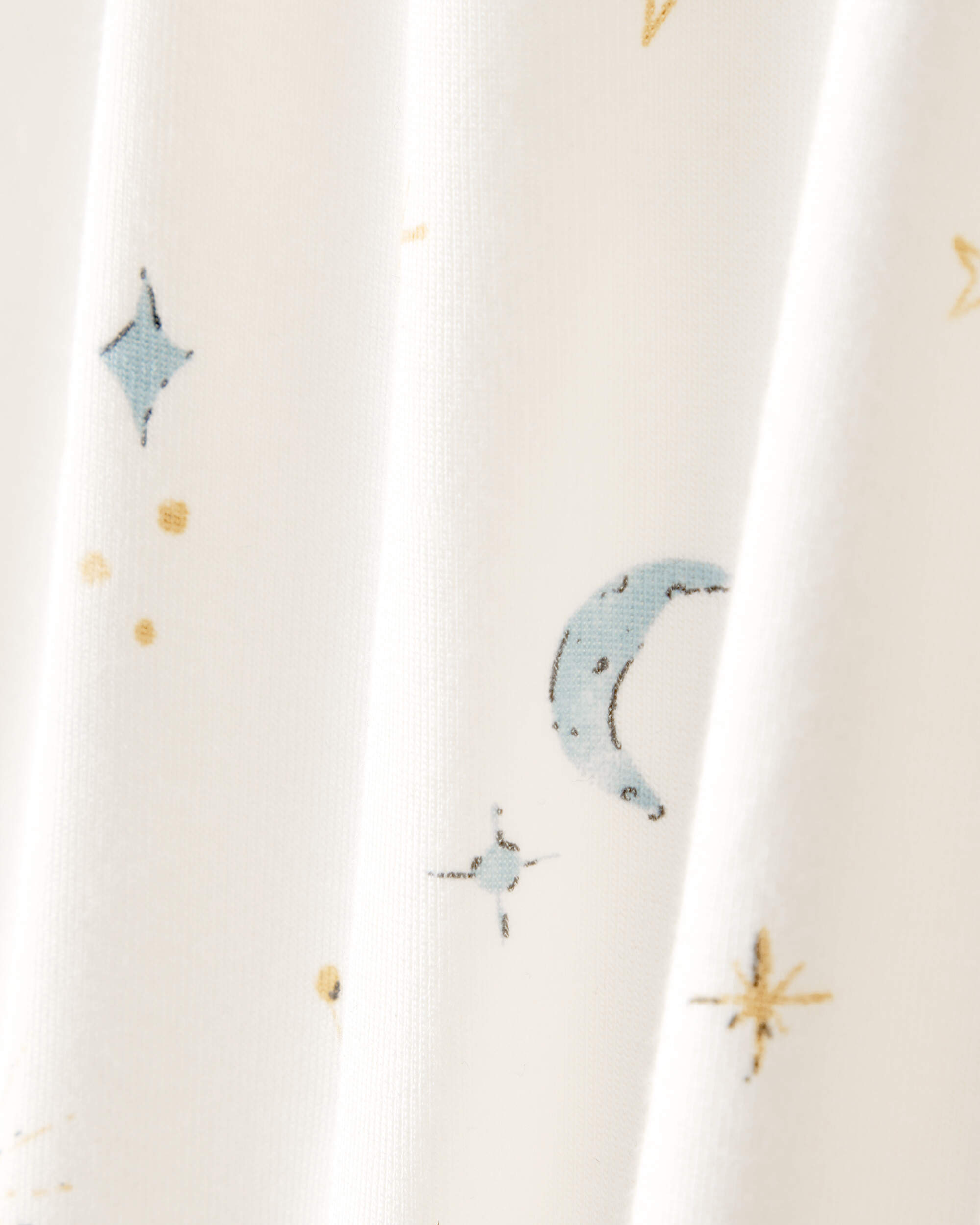 Baby 2-Pack Constellation Multipack Bodysuits - Yellow/Ivory