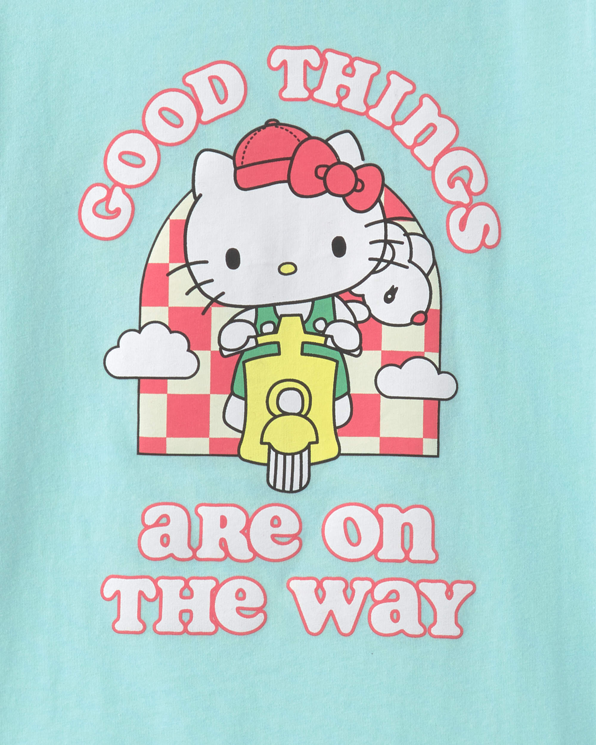 Girls Hello Kitty® Graphic Tee - Turquoise