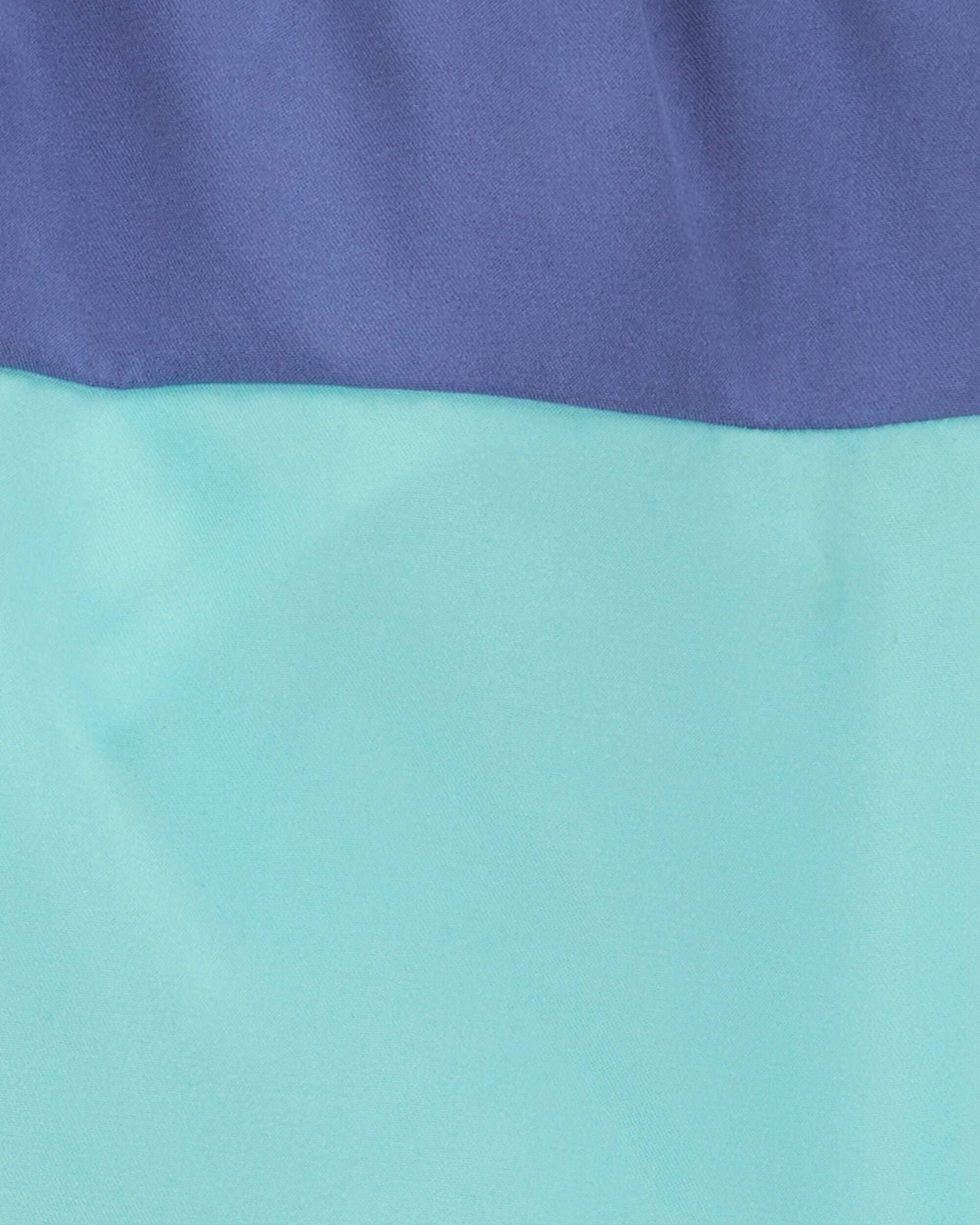 Toddler Boy Colourblock Swim Trunks - Green/Blue