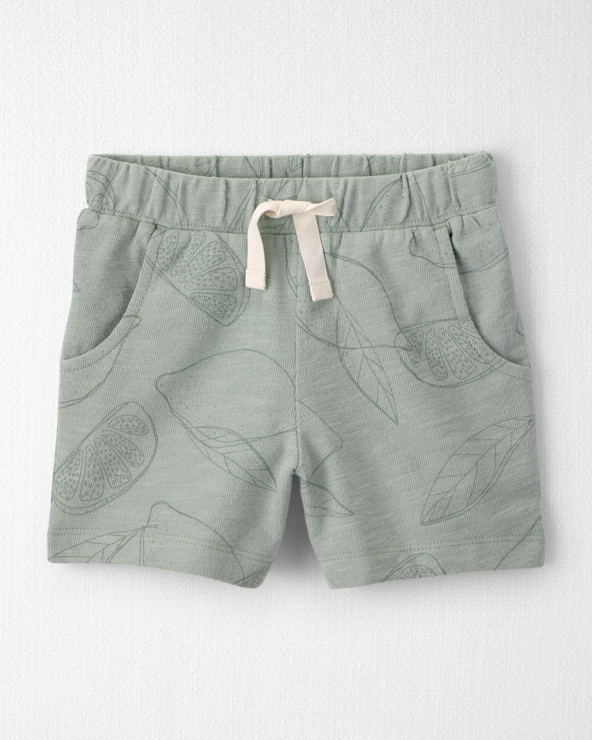 Toddler Boy 2-Piece Shorts Set Made with Organic Cotton Sienna Breeze