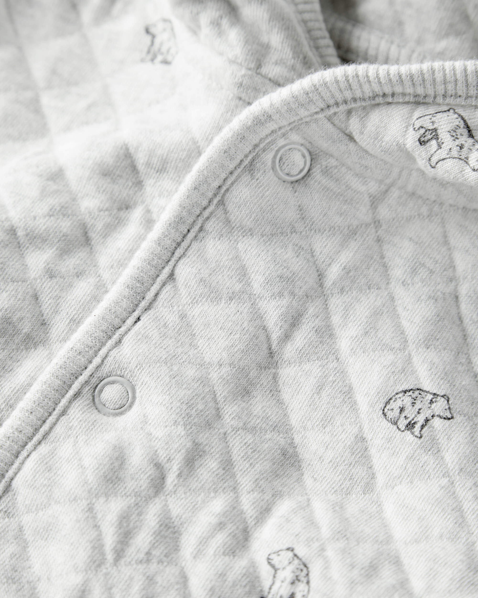 Baby 2-Piece Cardigan & Pants Set Made with Organic Cotton