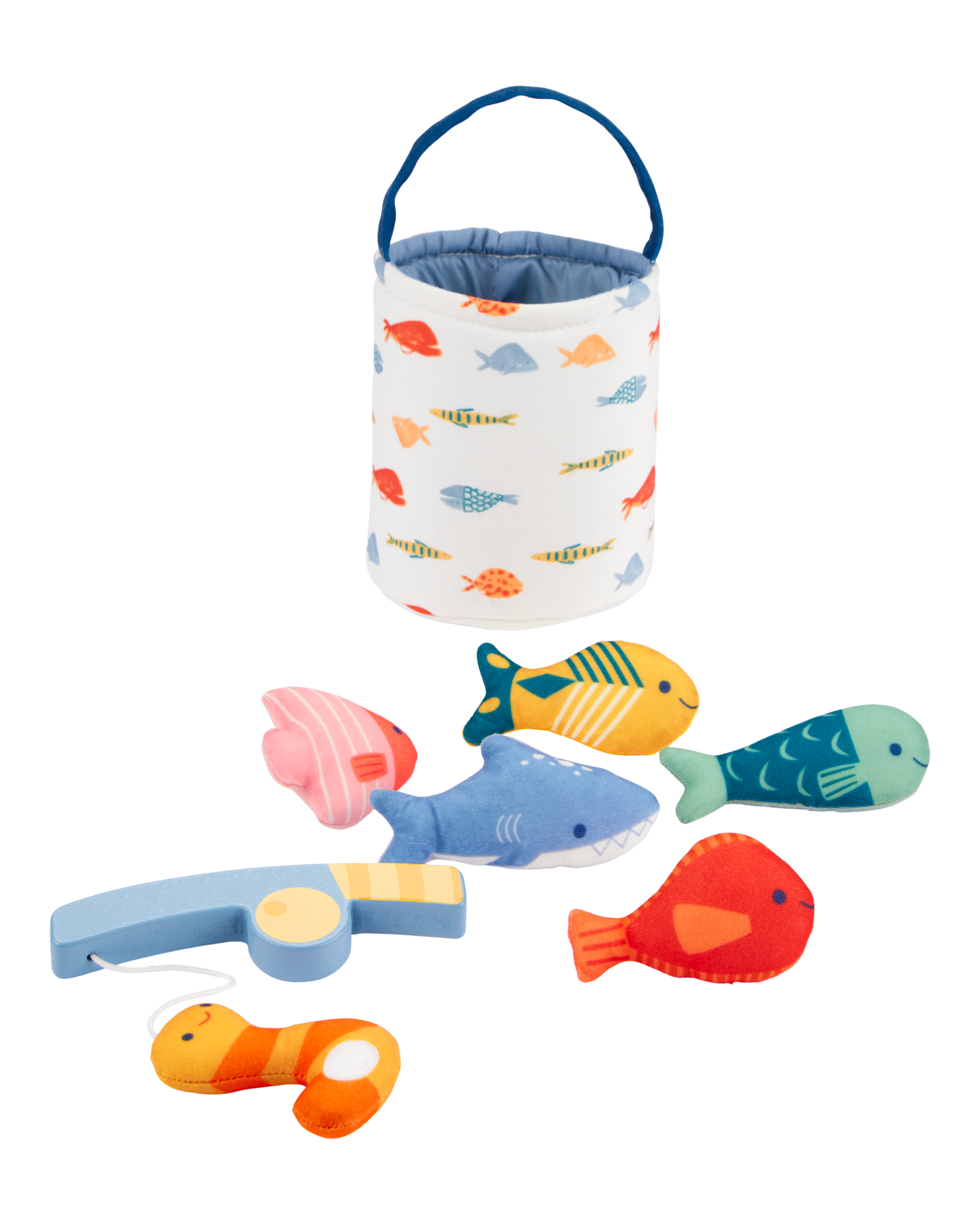 Baby Fishing Plush Activity Set