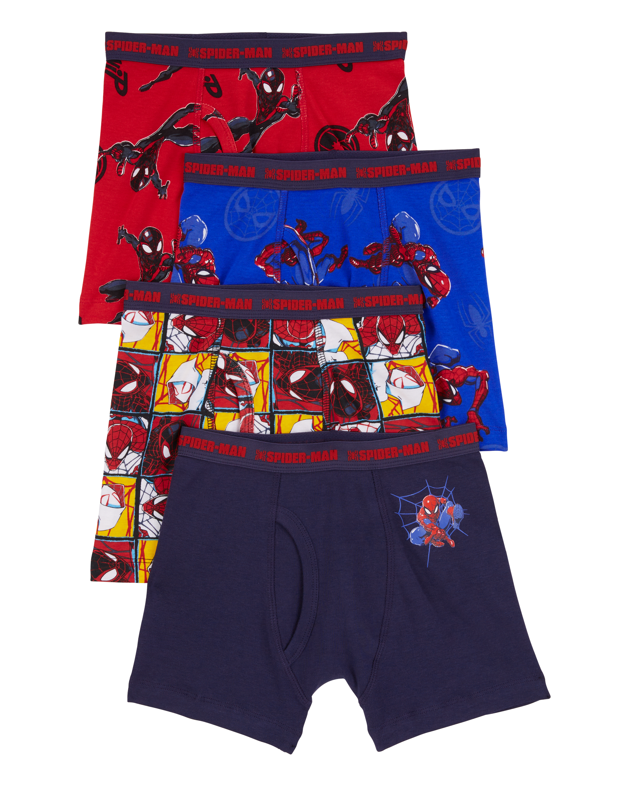 Kid 4-Pack Spider-Man Boxer Briefs Underwear | Carter's Oshkosh Canada
