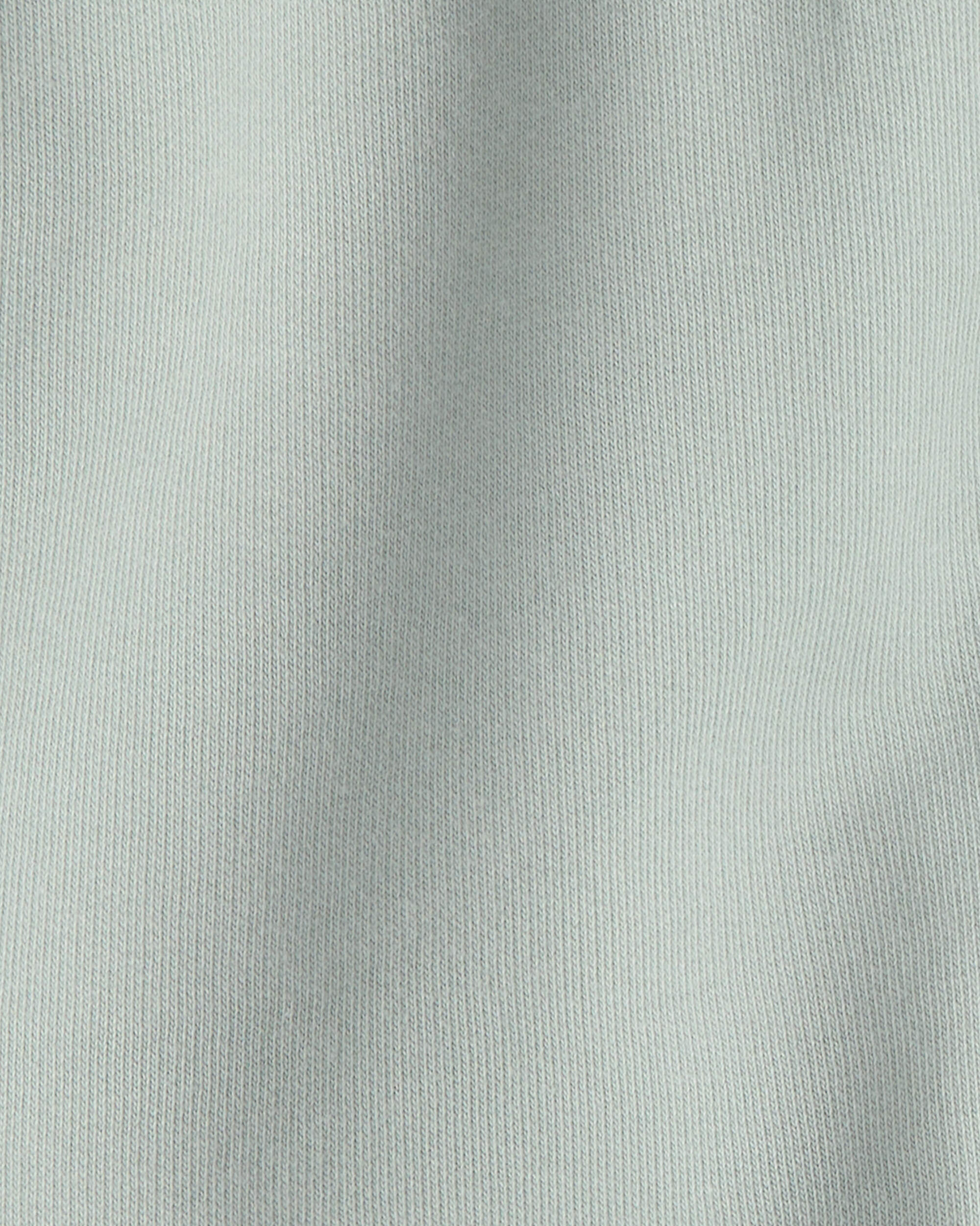 Girls French Terry Shorts Made with Organic Cotton