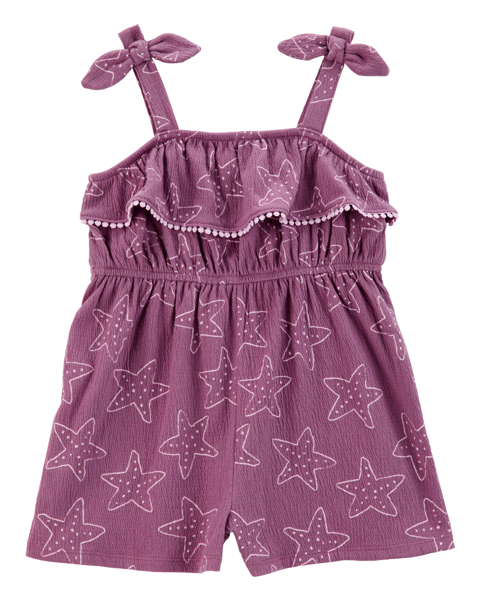 Toddler Starfish Print Romper