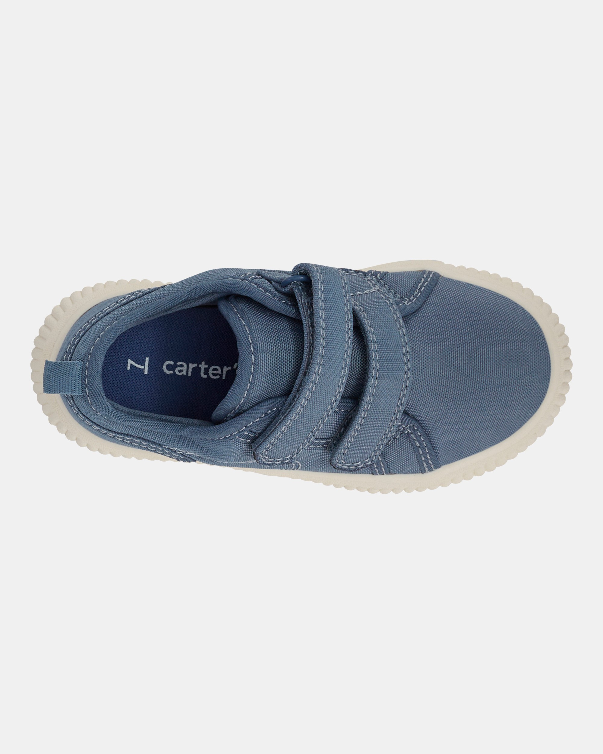 Toddler Boy Canvas Sneakers - Blue