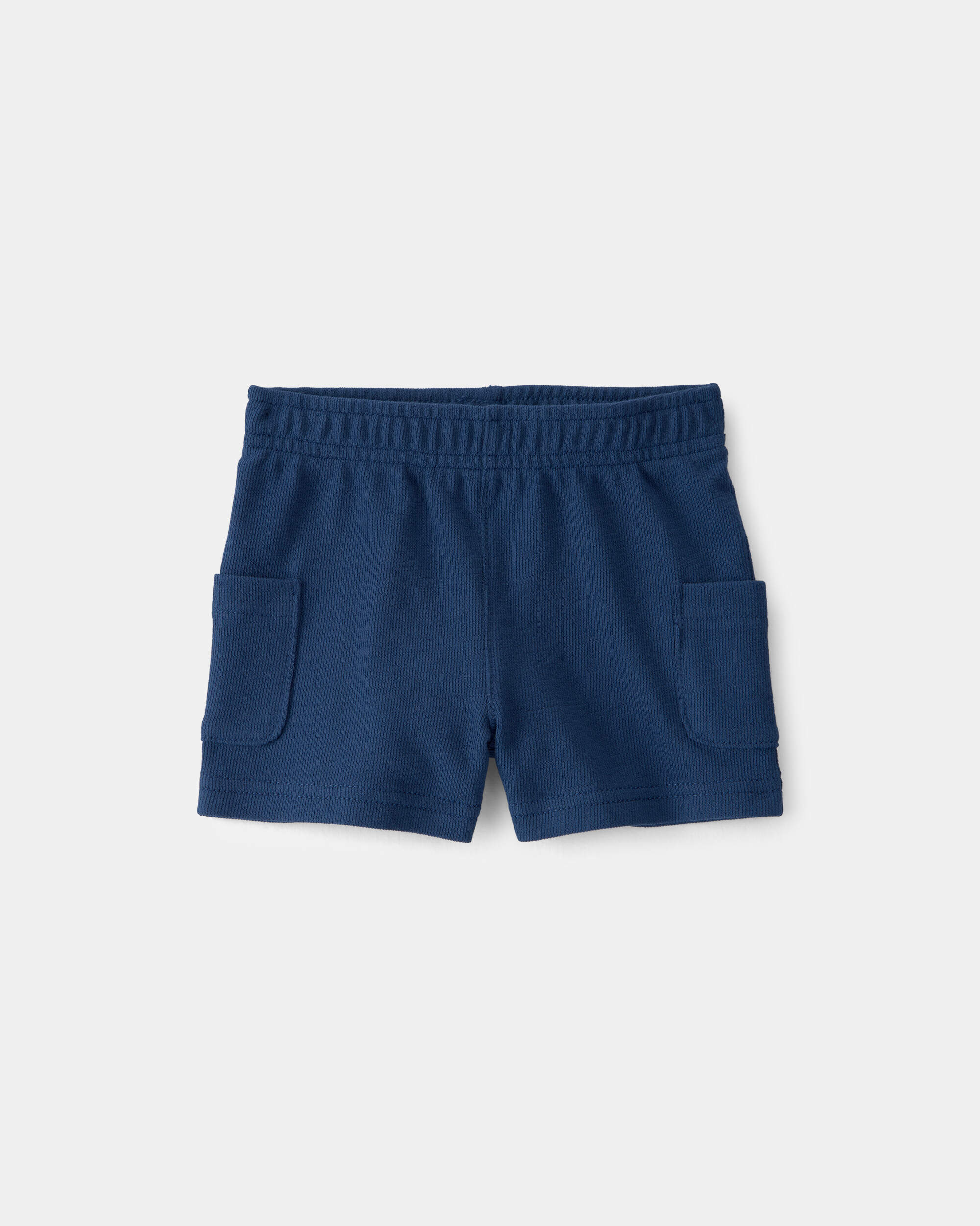 Baby Boy 2-Piece Car Top & Short Set - Blue