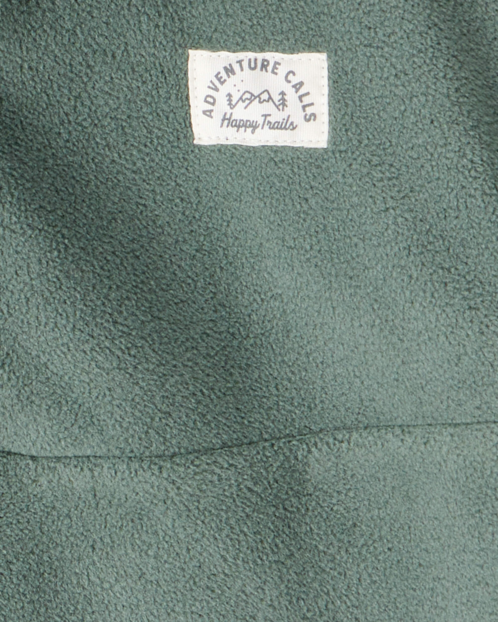 Kid Recycled Microfleece Pullover