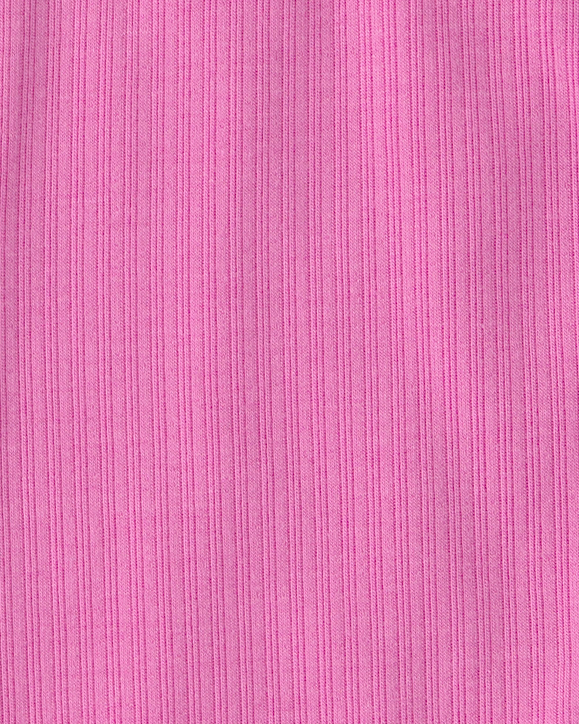 Baby Girl 2-Pack Flamingo PurelySoft Pull-On Pants - Pink/Ivory