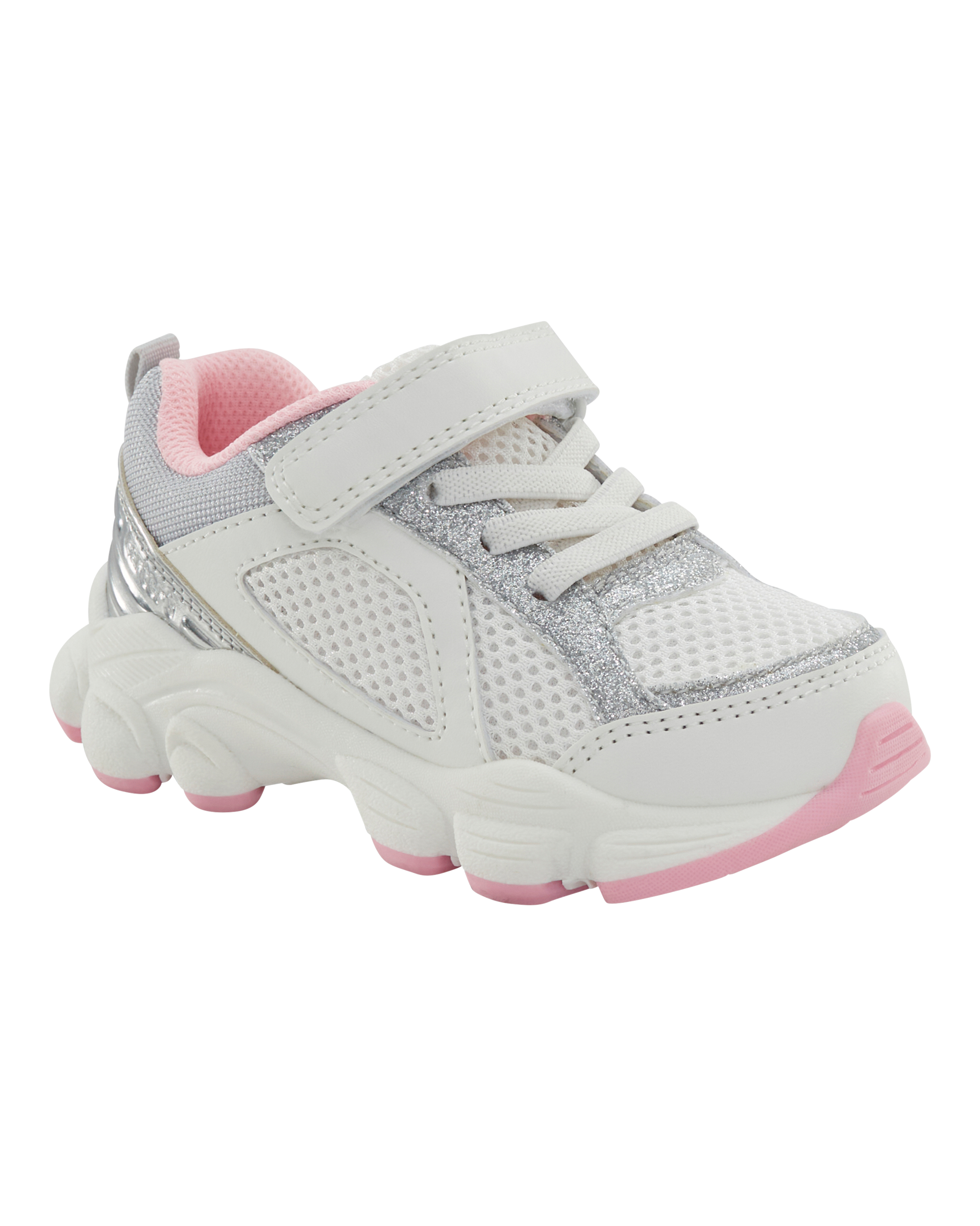 Toddler Athletic Sneakers - White