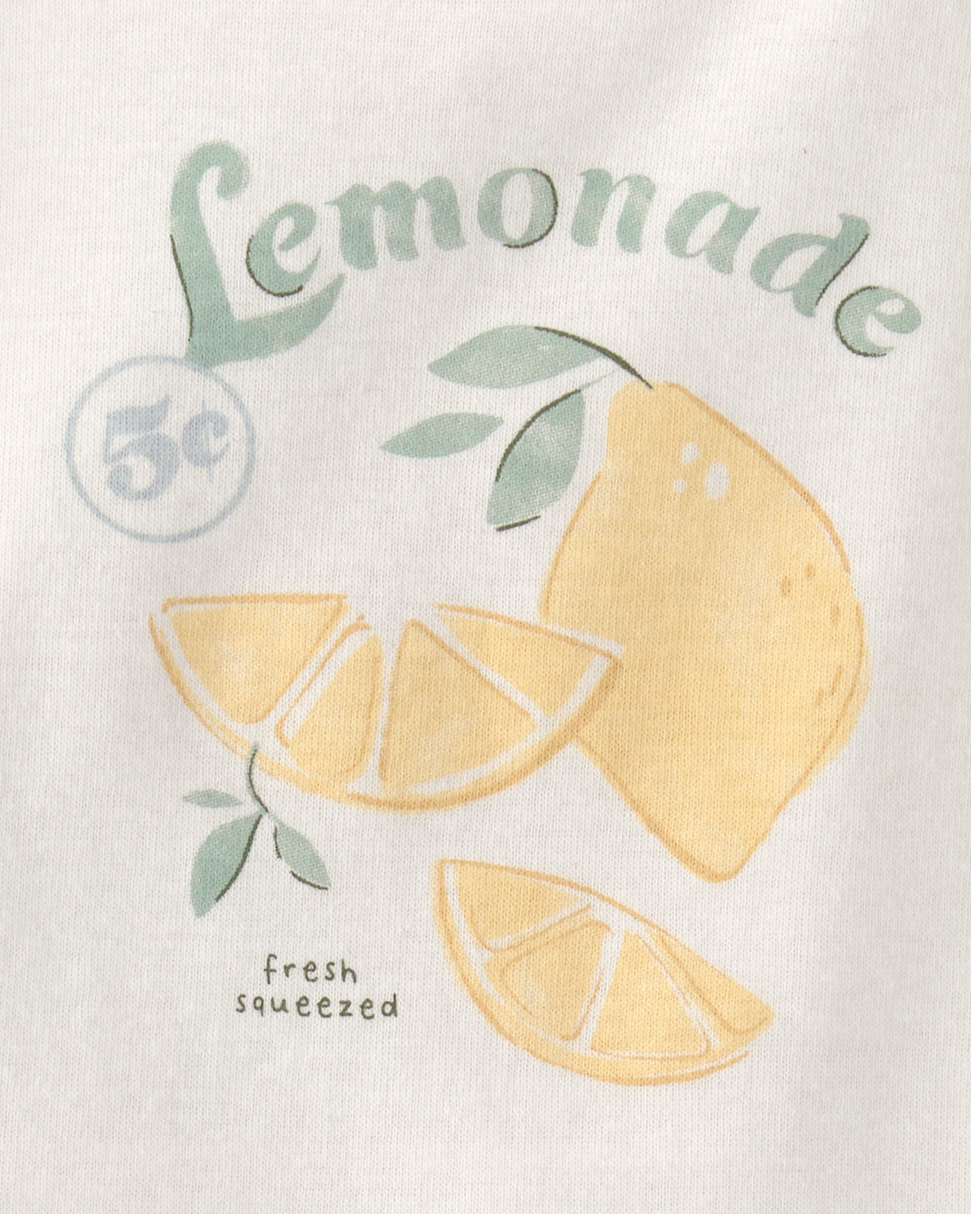 Baby Girl 3-Piece Sleeveless Top & Short Set - Blue